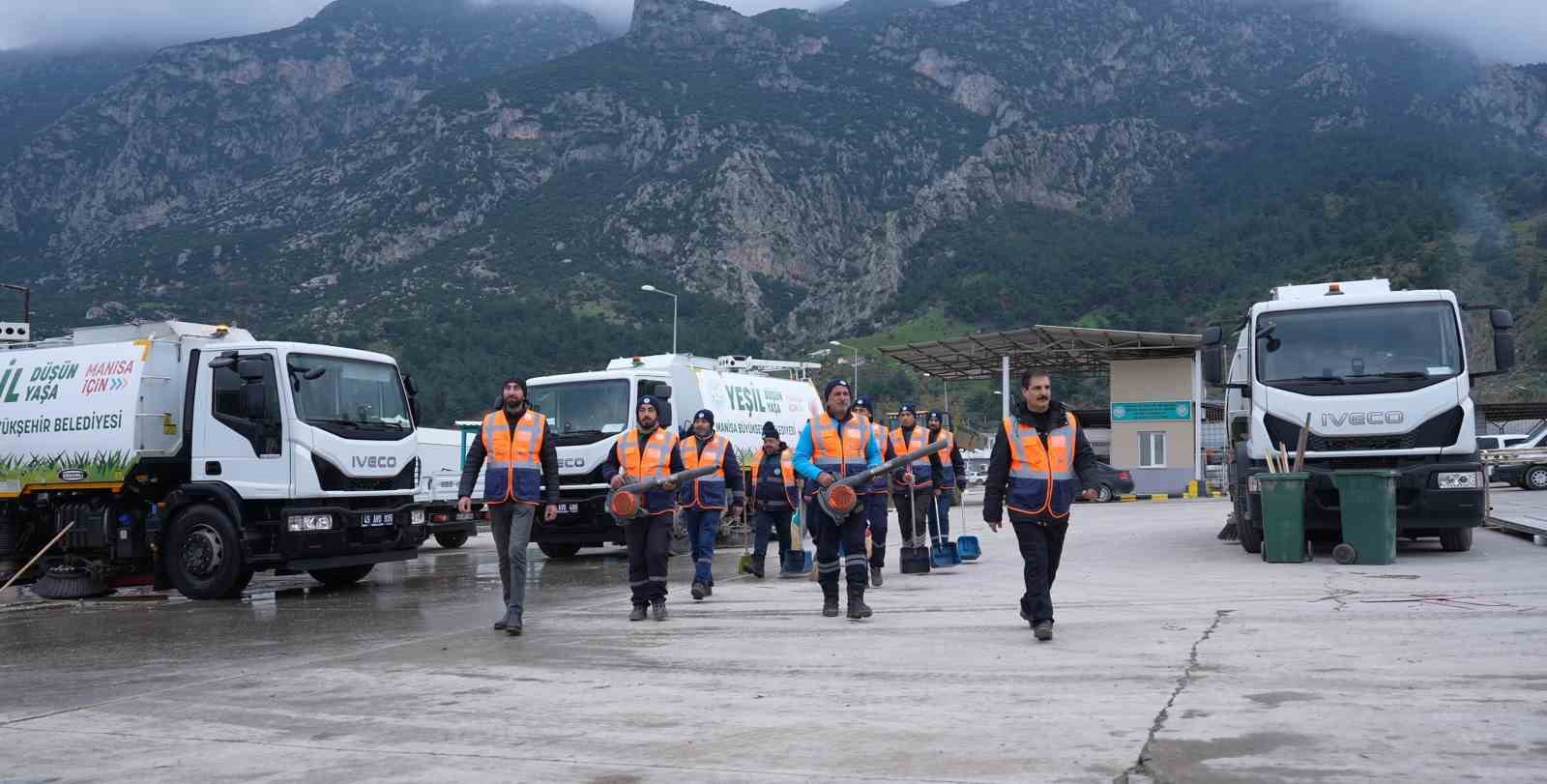 Manisa’da çevre kirliliğine ‘Çöp Avcıları’ dur diyecek