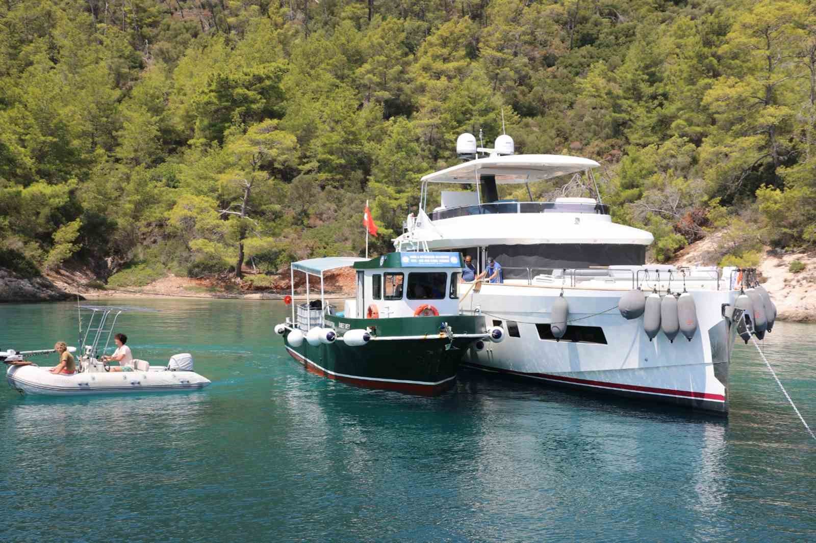 Muğla Büyükşehir, deniz temizliğine karşı atık alım filosunu genişletiyor
