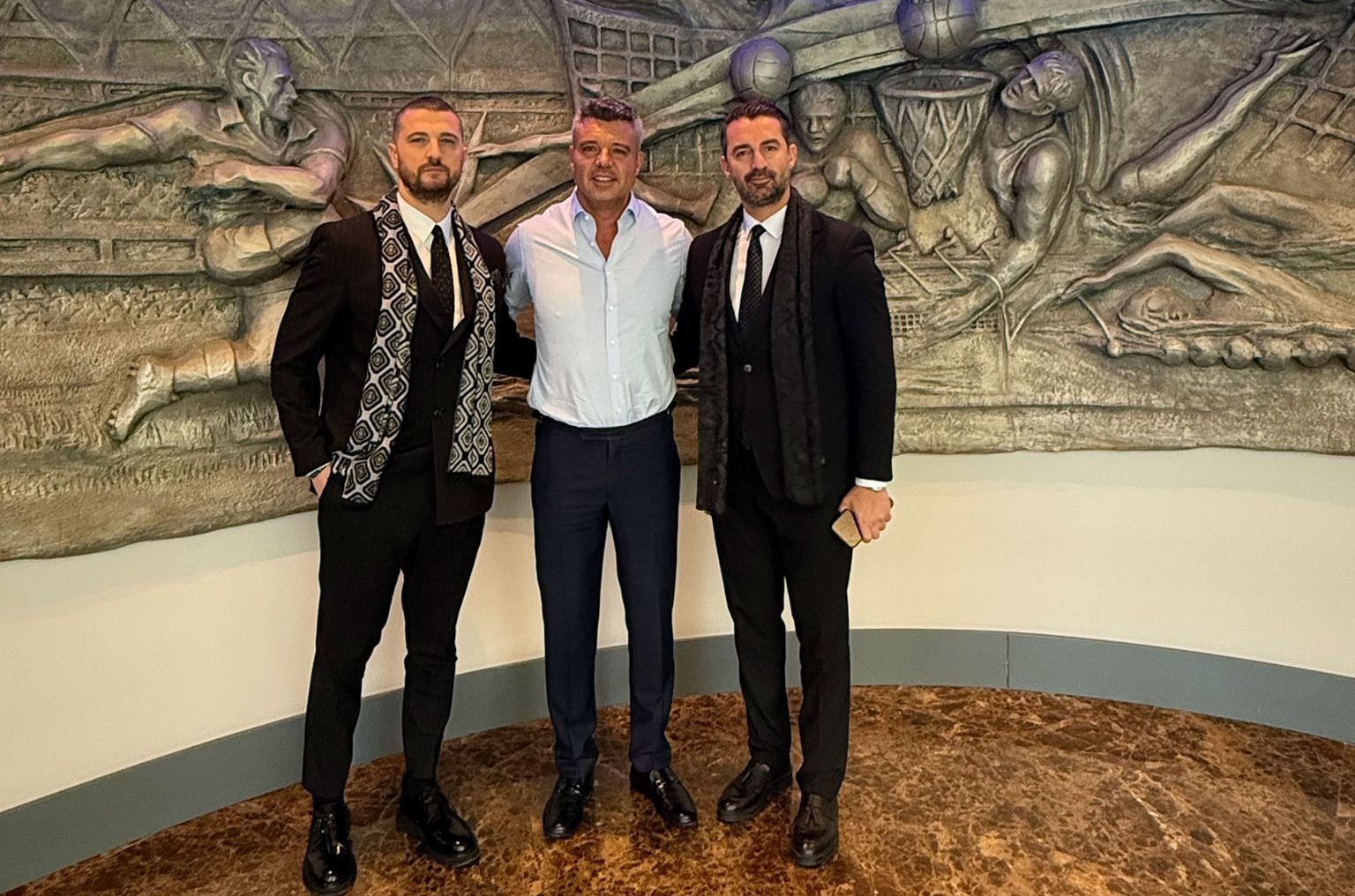 Denizlili öğrenciler Saraçoğlu’nda geleceğe sarı lacivert izler bıraktı