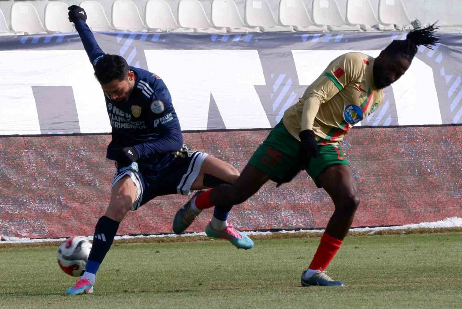 Trendyol 1. Lig: Erzurumspor FK: 2 - Amed Sportif Faaliyetler: 0