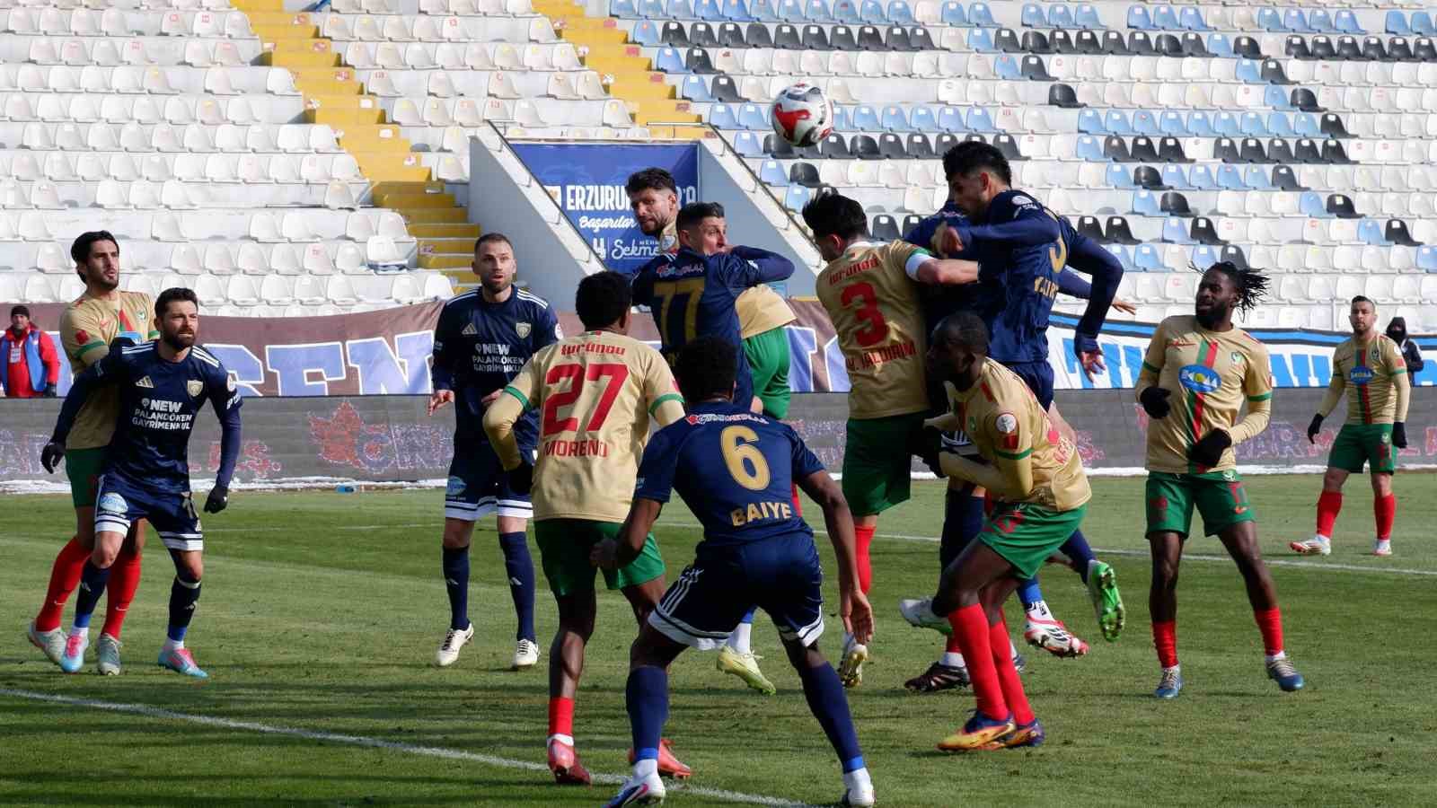 Trendyol 1. Lig: Erzurumspor FK: 2 - Amed Sportif Faaliyetler: 0