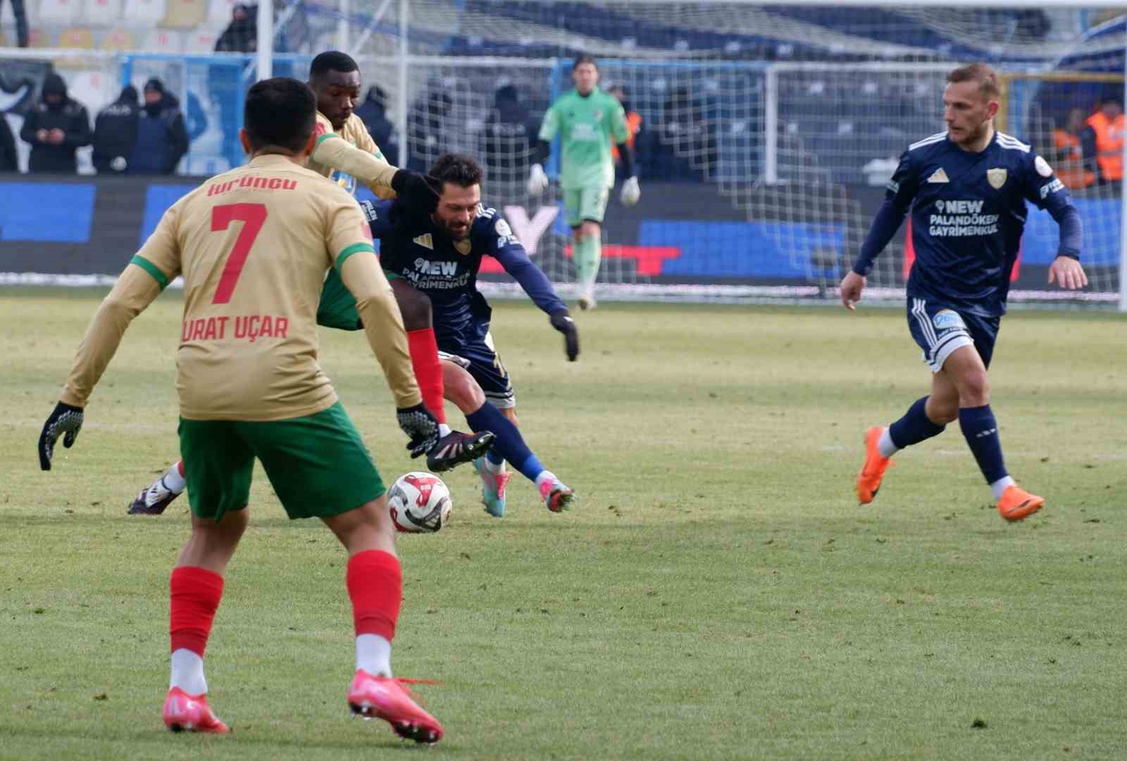 Trendyol 1. Lig: Erzurumspor FK: 2 - Amed Sportif Faaliyetler: 0