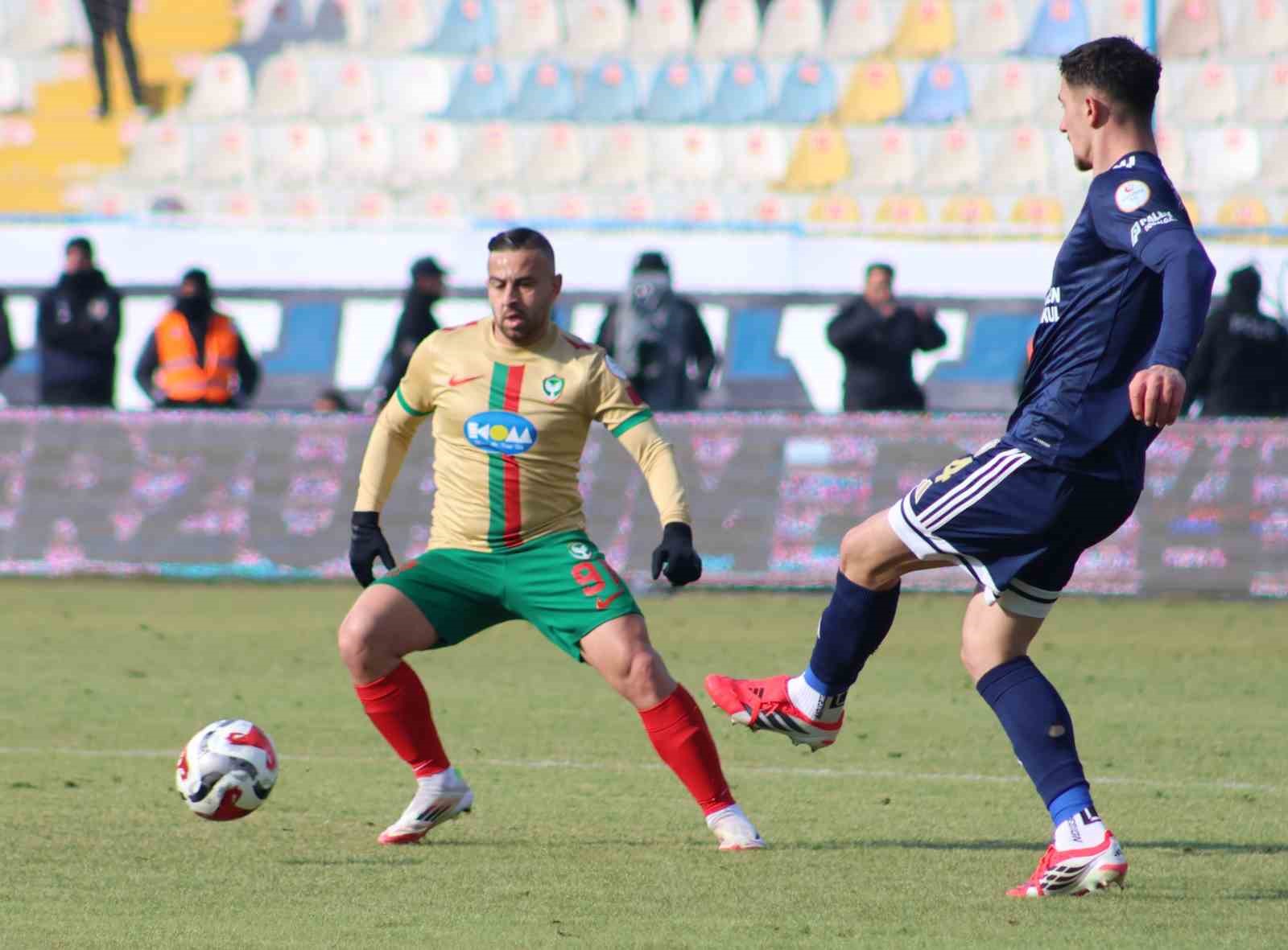 Trendyol 1. Lig: Erzurumspor FK: 2 - Amed Sportif Faaliyetler: 0