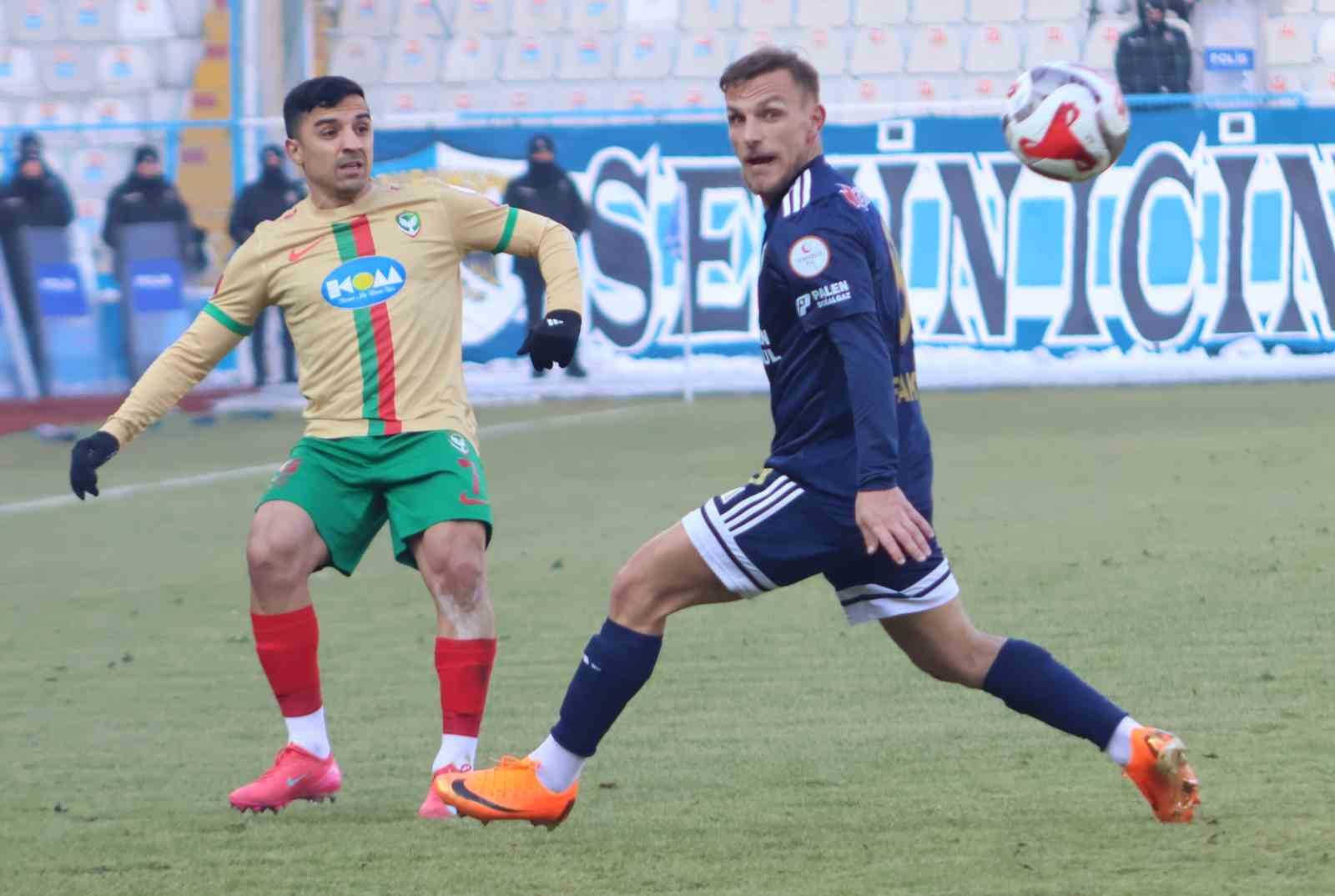 Trendyol 1. Lig: Erzurumspor FK: 2 - Amed Sportif Faaliyetler: 0