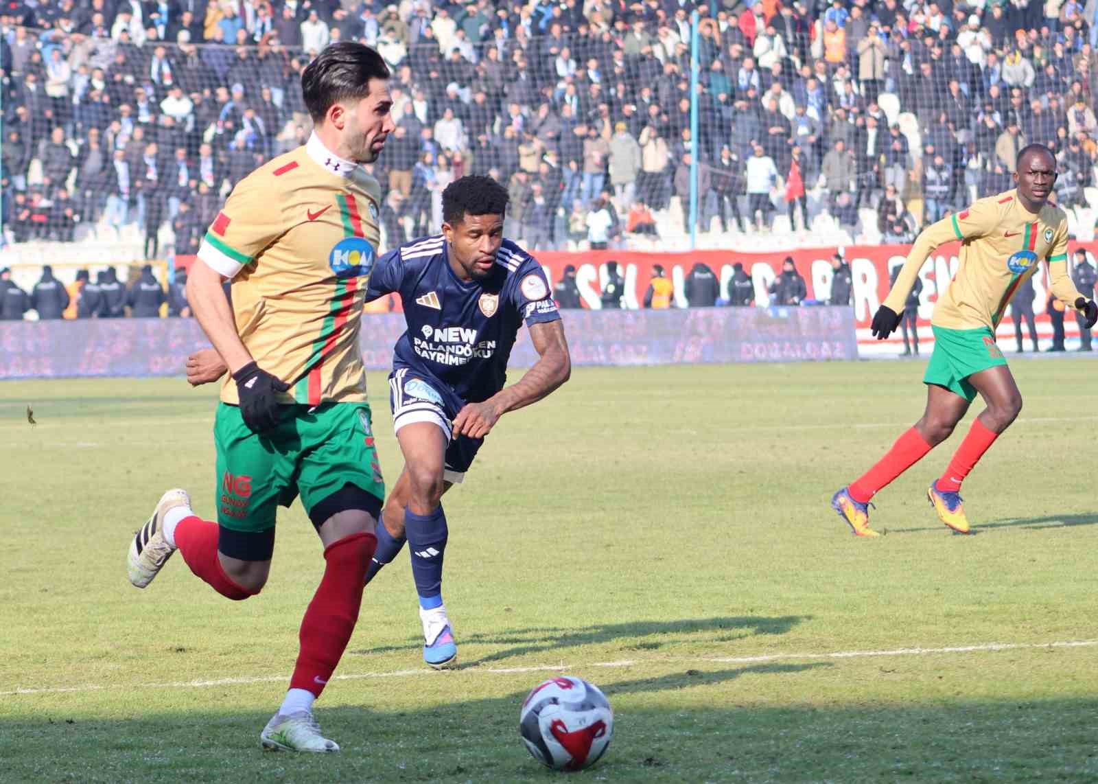 Trendyol 1. Lig: Erzurumspor FK: 2 - Amed Sportif Faaliyetler: 0