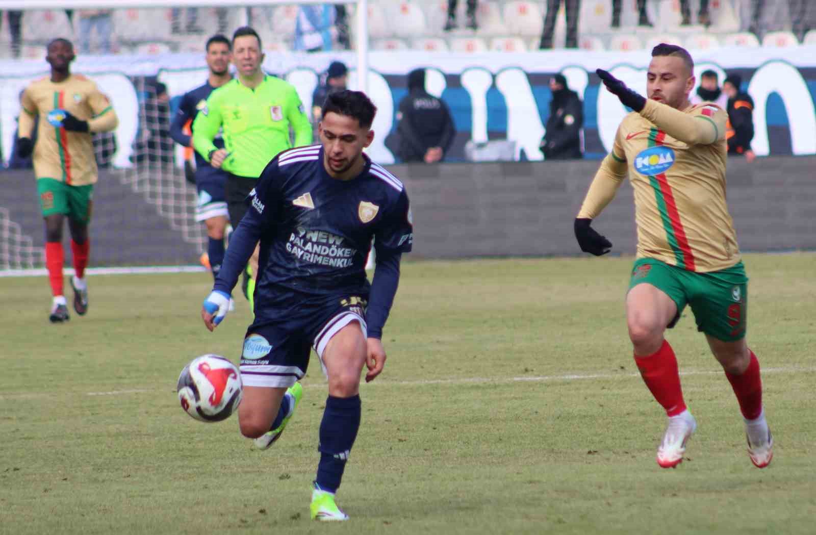 Trendyol 1. Lig: Erzurumspor FK: 2 - Amed Sportif Faaliyetler: 0