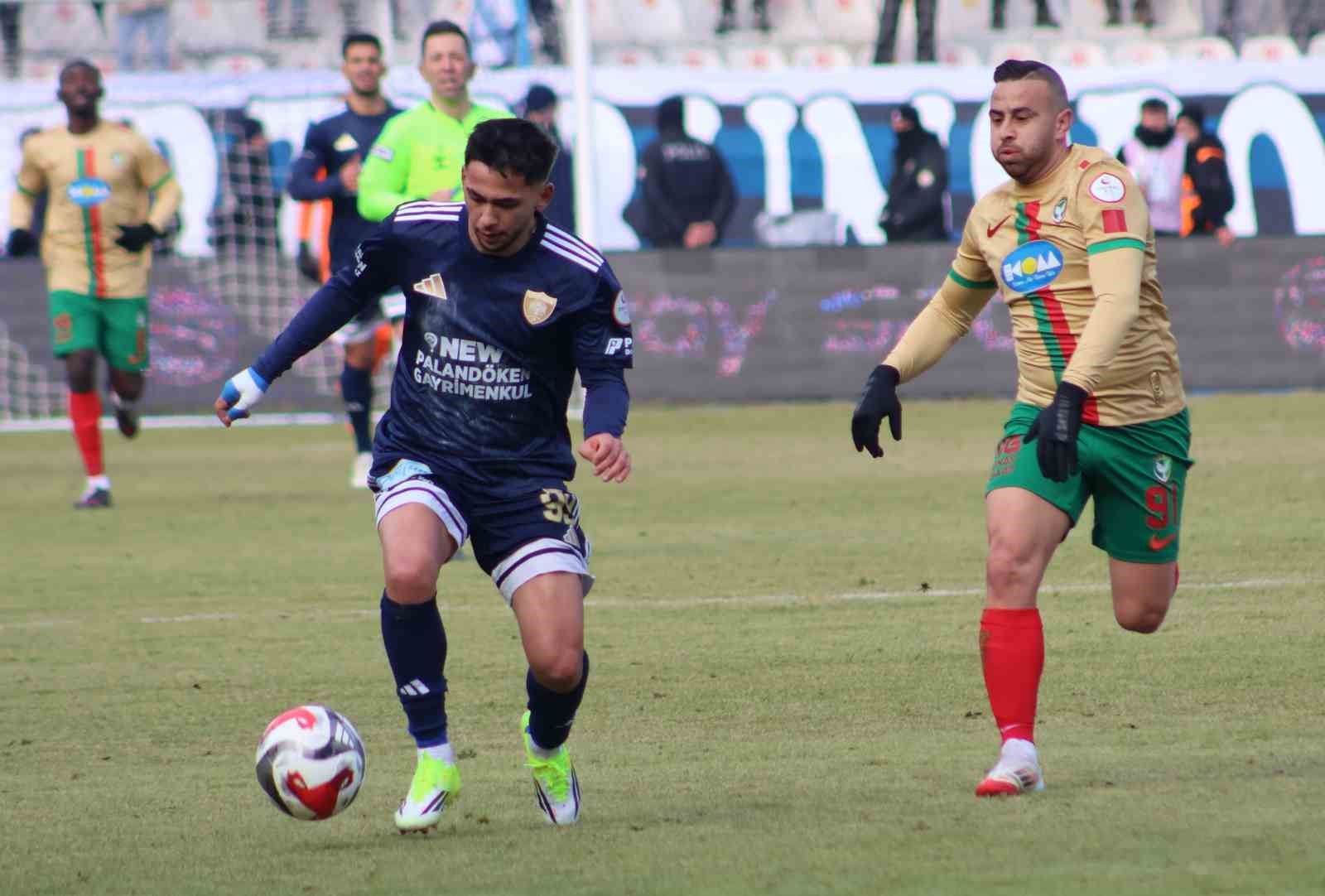 Trendyol 1. Lig: Erzurumspor FK: 2 - Amed Sportif Faaliyetler: 0