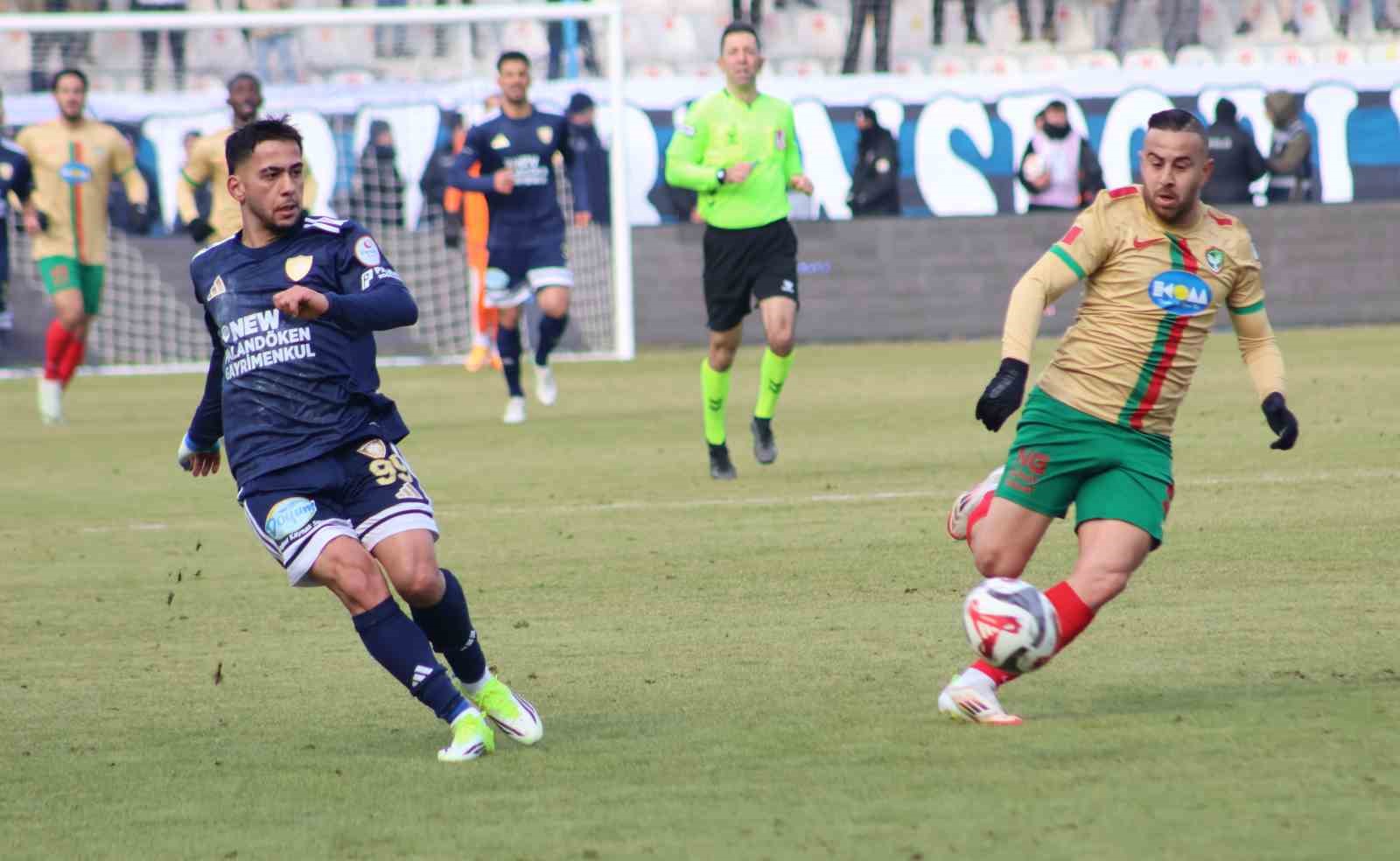 Trendyol 1. Lig: Erzurumspor FK: 2 - Amed Sportif Faaliyetler: 0