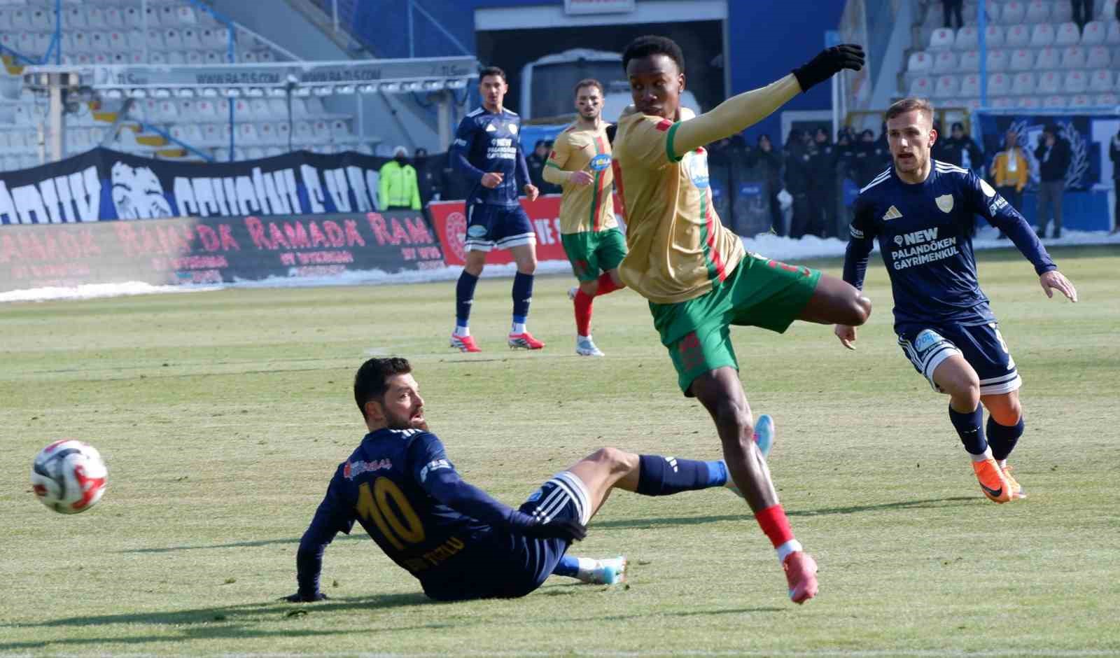 Trendyol 1. Lig: Erzurumspor FK: 2 - Amed Sportif Faaliyetler: 0