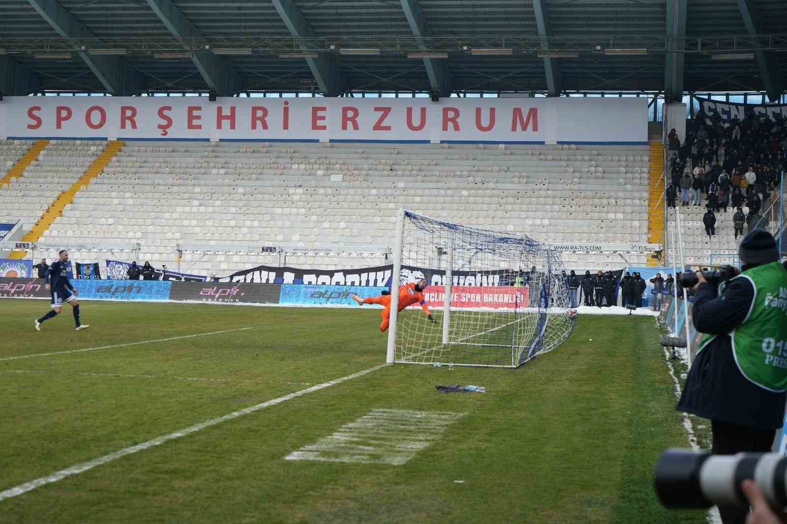 Trendyol 1. Lig: Erzurumspor FK: 2 - Amed Sportif Faaliyetler: 0