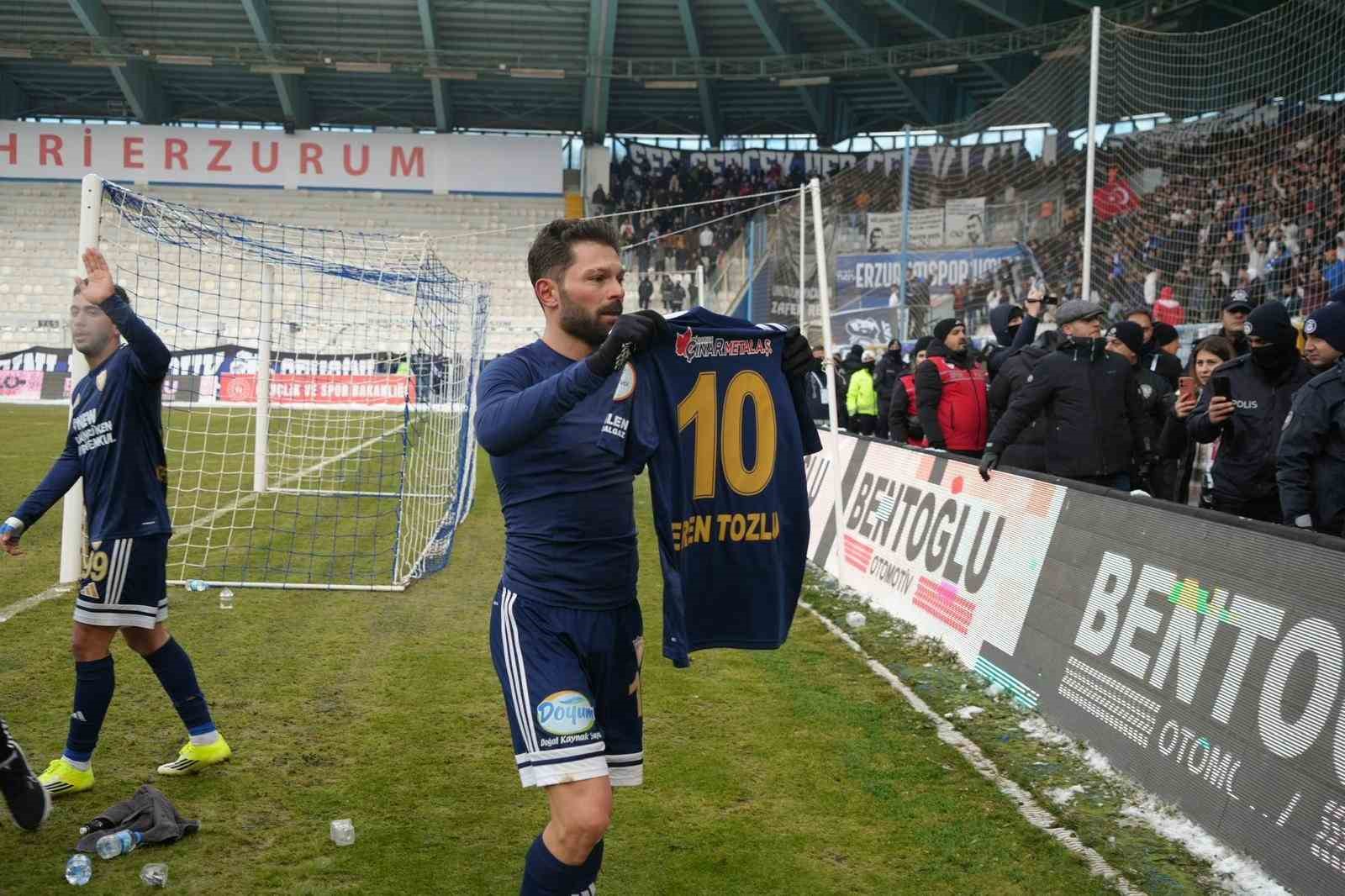 Trendyol 1. Lig: Erzurumspor FK: 2 - Amed Sportif Faaliyetler: 0