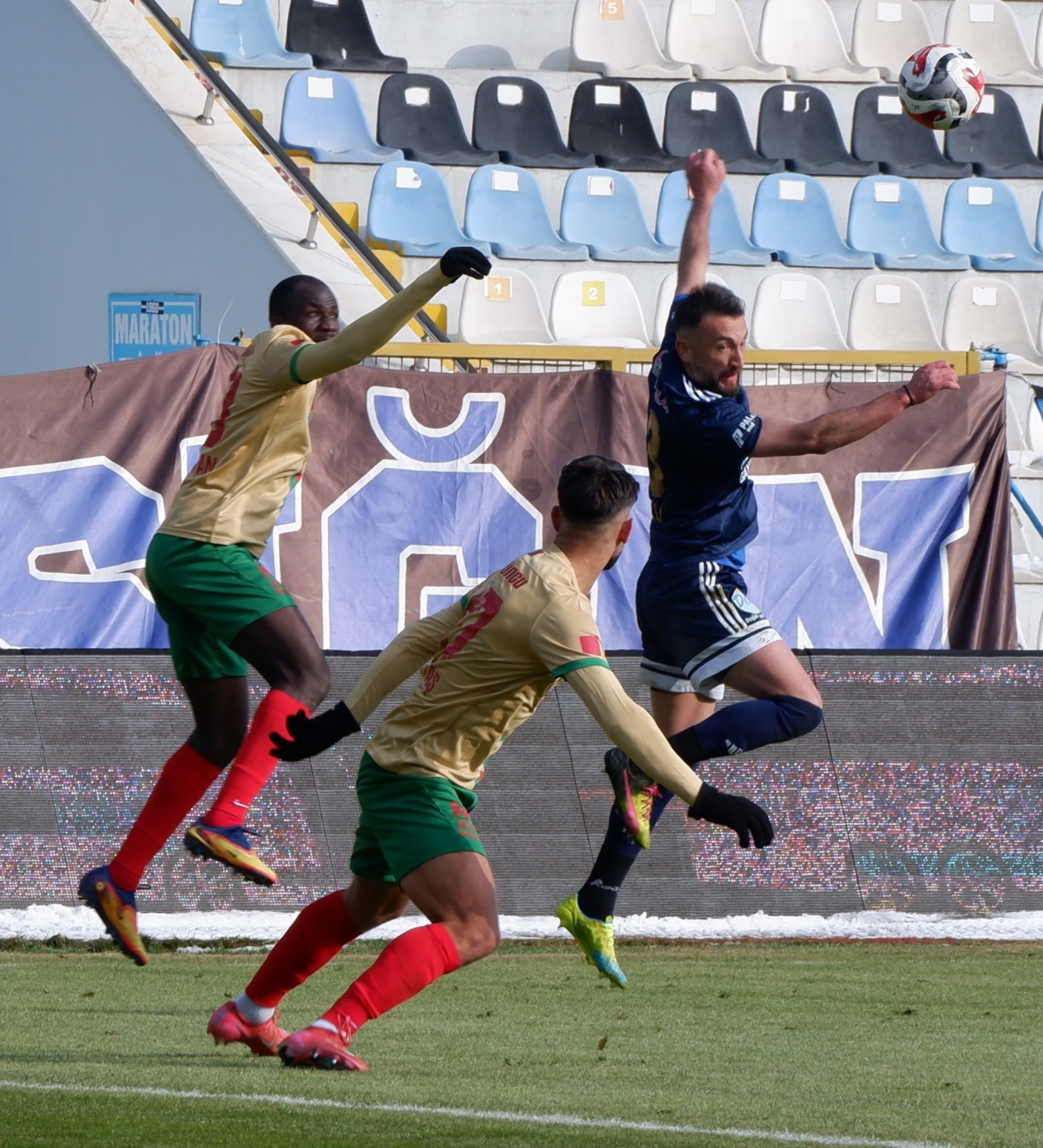 Trendyol 1. Lig: Erzurumspor FK: 2 - Amed Sportif Faaliyetler: 0