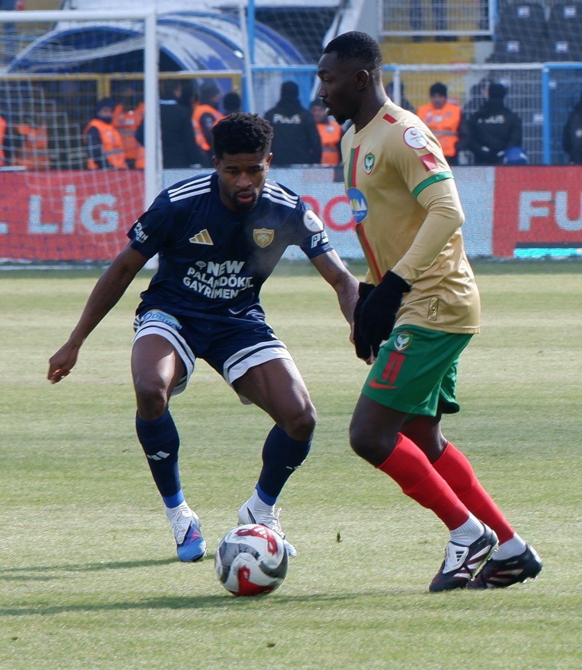 Trendyol 1. Lig: Erzurumspor FK: 2 - Amed Sportif Faaliyetler: 0