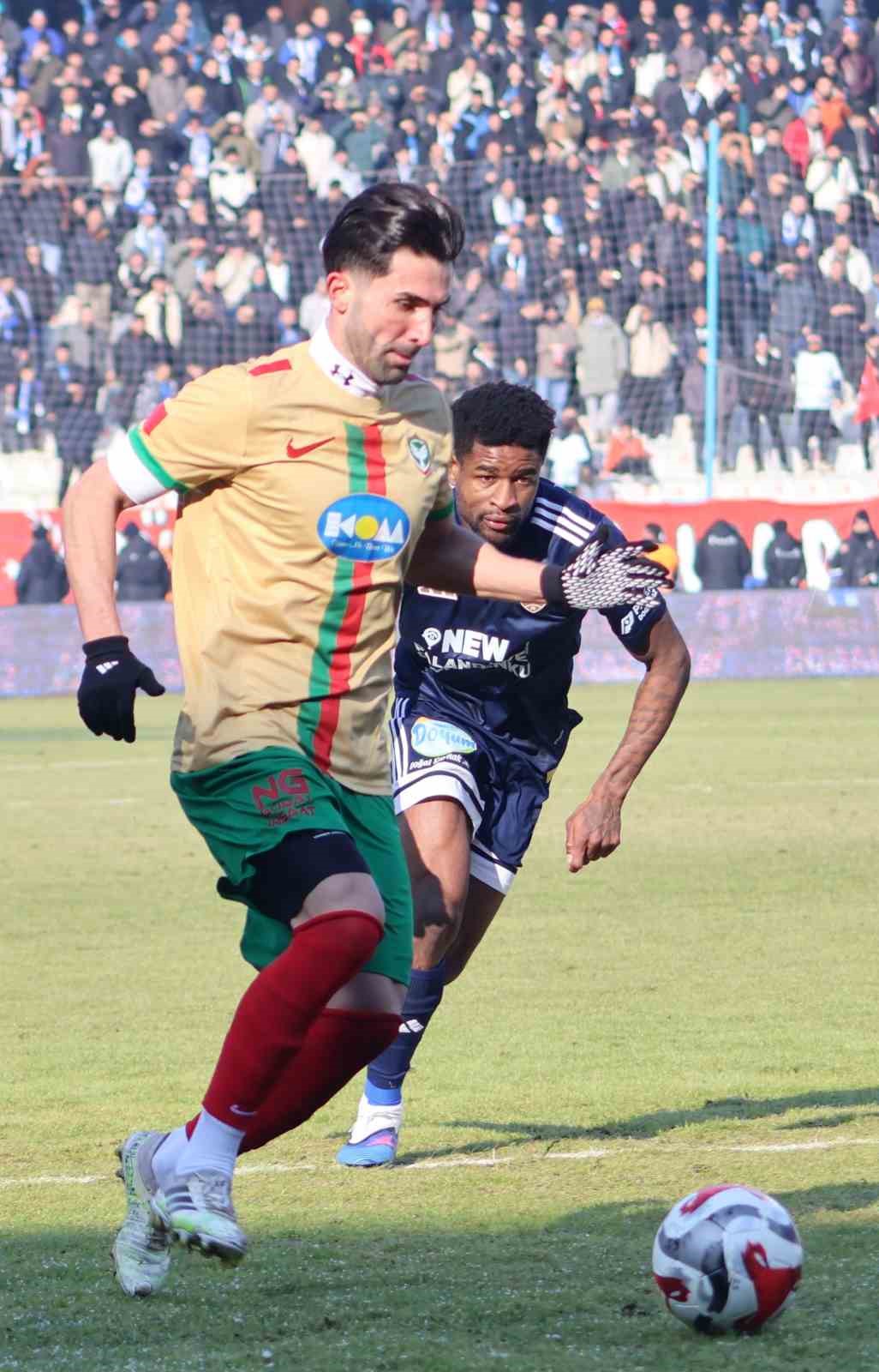 Trendyol 1. Lig: Erzurumspor FK: 2 - Amed Sportif Faaliyetler: 0