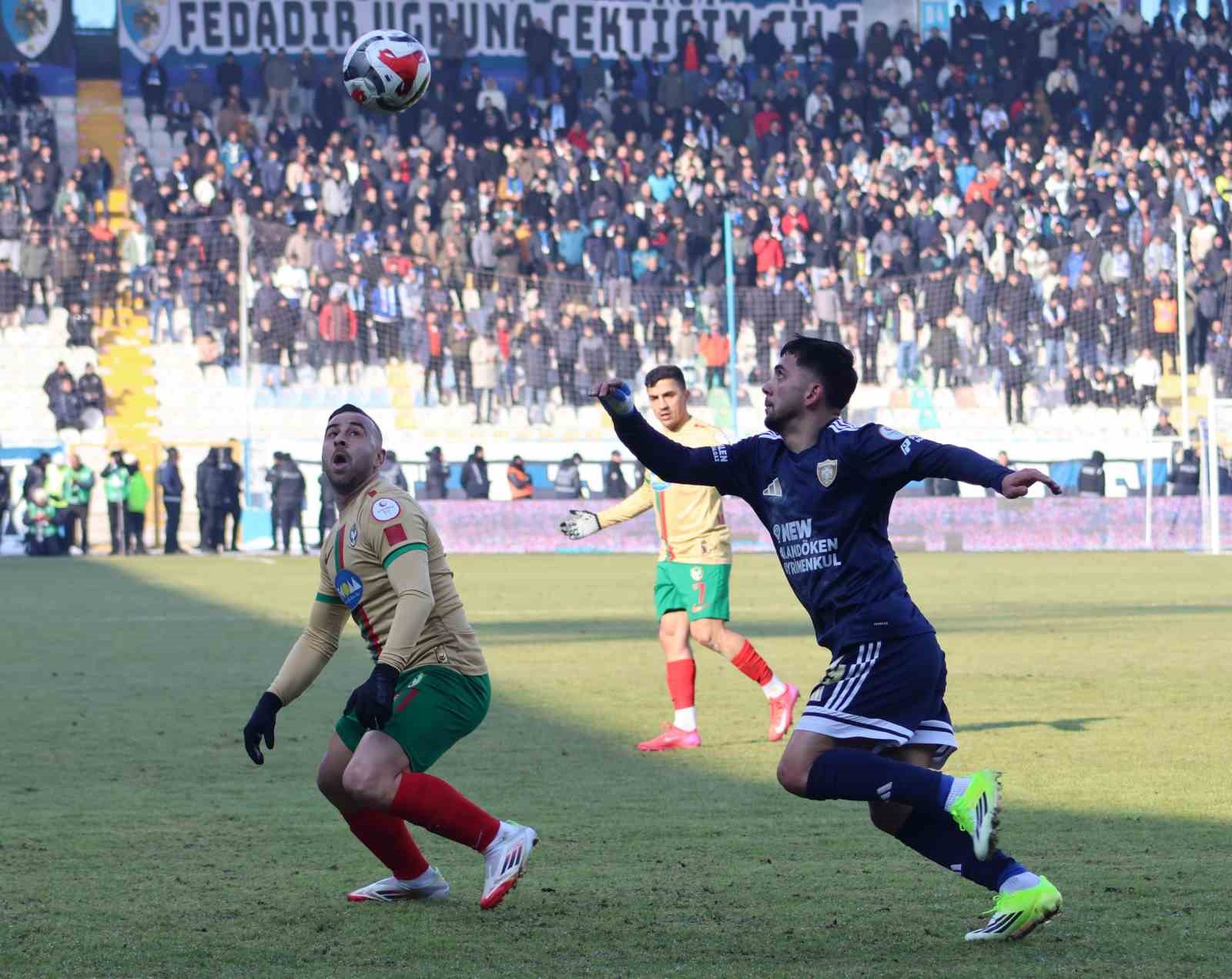 Trendyol 1. Lig: Erzurumspor FK: 2 - Amed Sportif Faaliyetler: 0