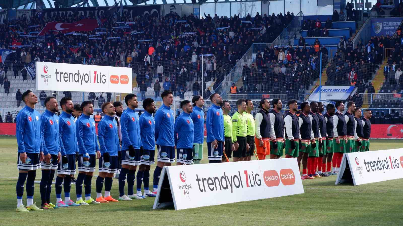 Trendyol 1. Lig: Erzurumspor FK: 2 - Amed Sportif Faaliyetler: 0