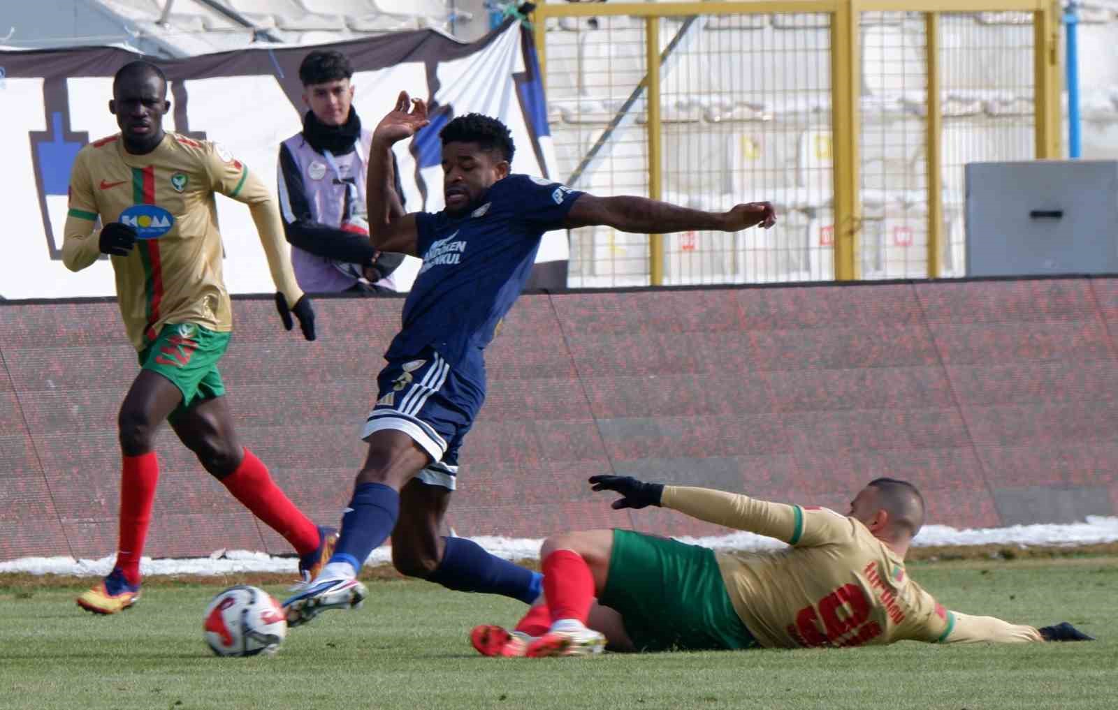 Trendyol 1. Lig: Erzurumspor FK: 2 - Amed Sportif Faaliyetler: 0