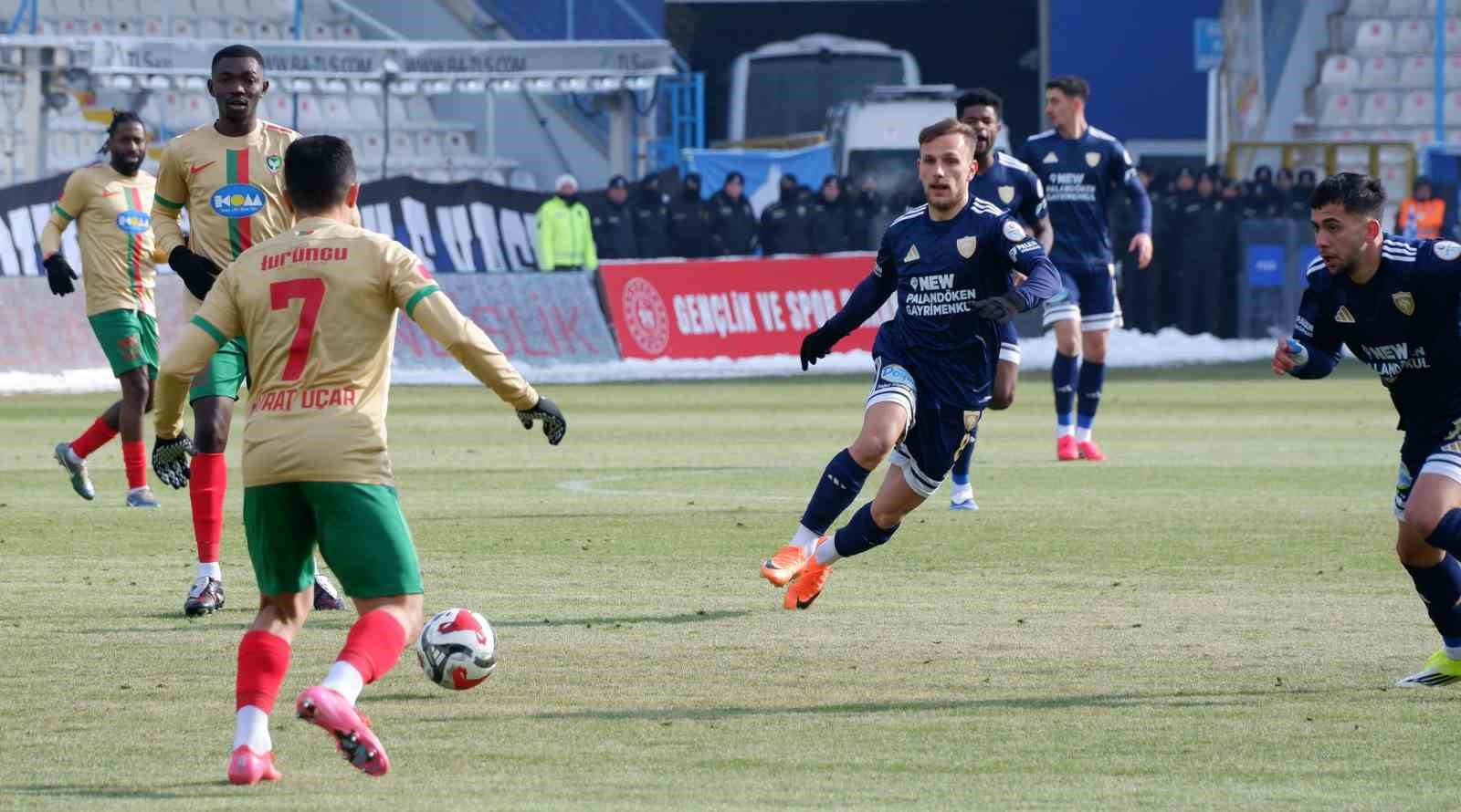 Trendyol 1. Lig: Erzurumspor FK: 2 - Amed Sportif Faaliyetler: 0