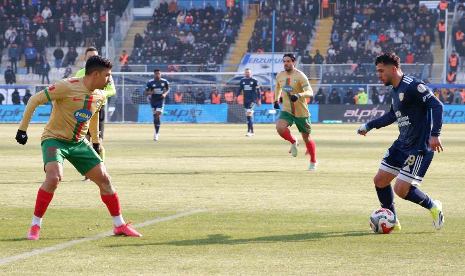 Trendyol 1. Lig: Erzurumspor FK: 2 - Amed Sportif Faaliyetler: 0