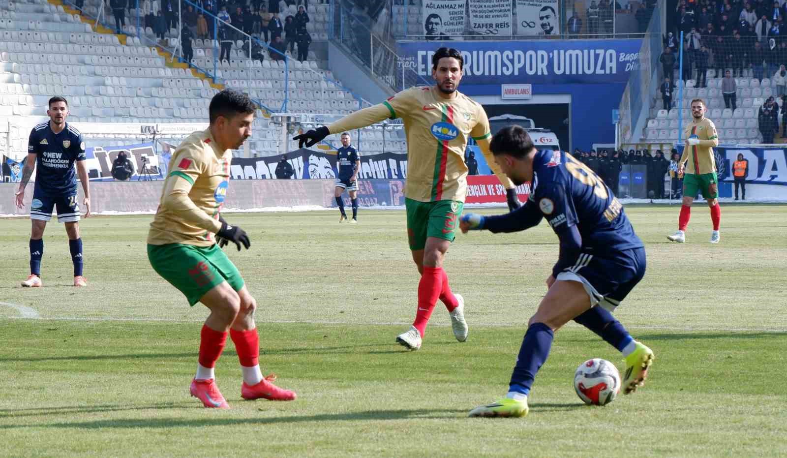 Trendyol 1. Lig: Erzurumspor FK: 2 - Amed Sportif Faaliyetler: 0