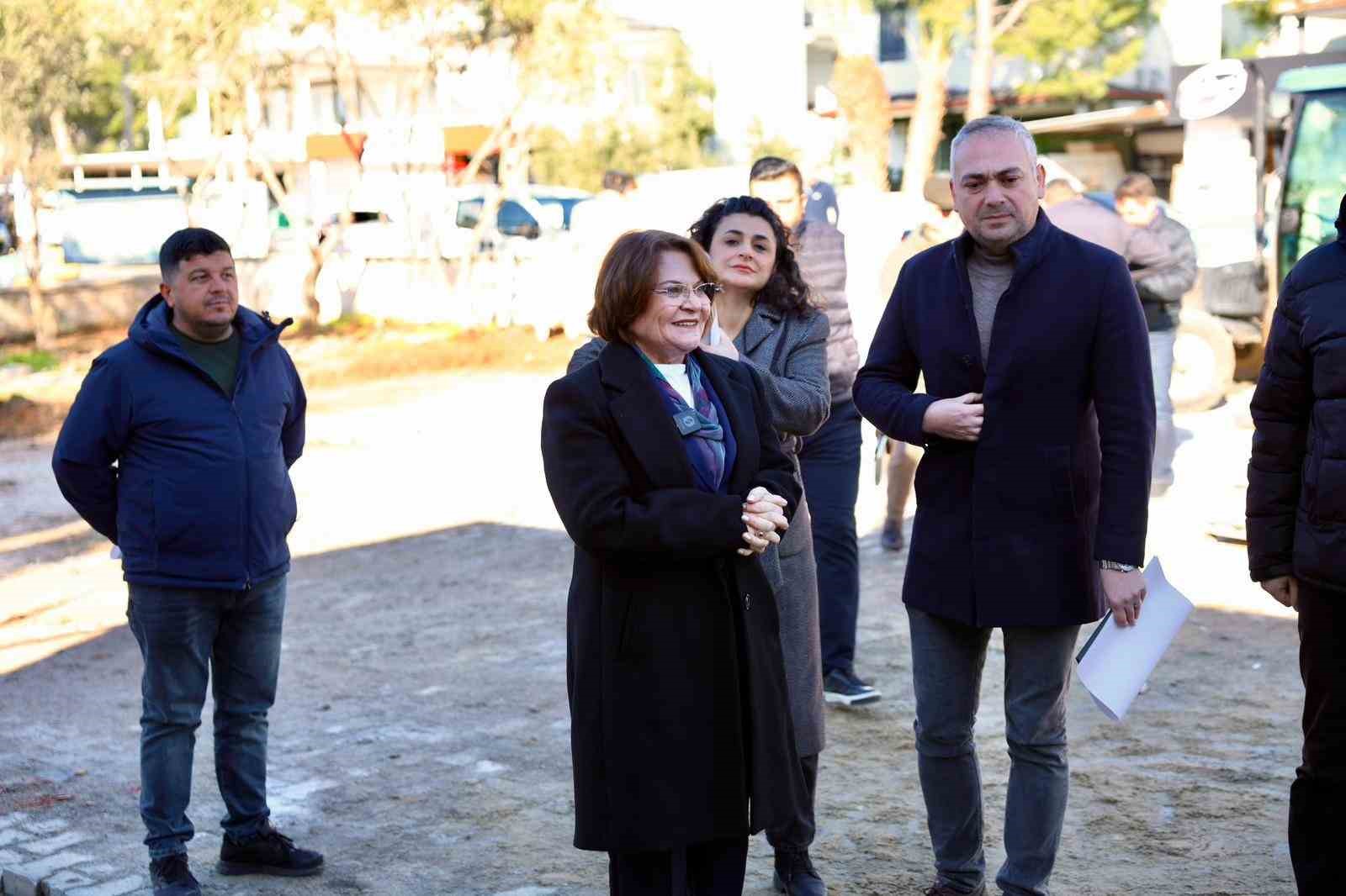 Başkan Gençay, Özel Çocuklar Oyun Evi’ndeki çalışmaları yerinde inceledi