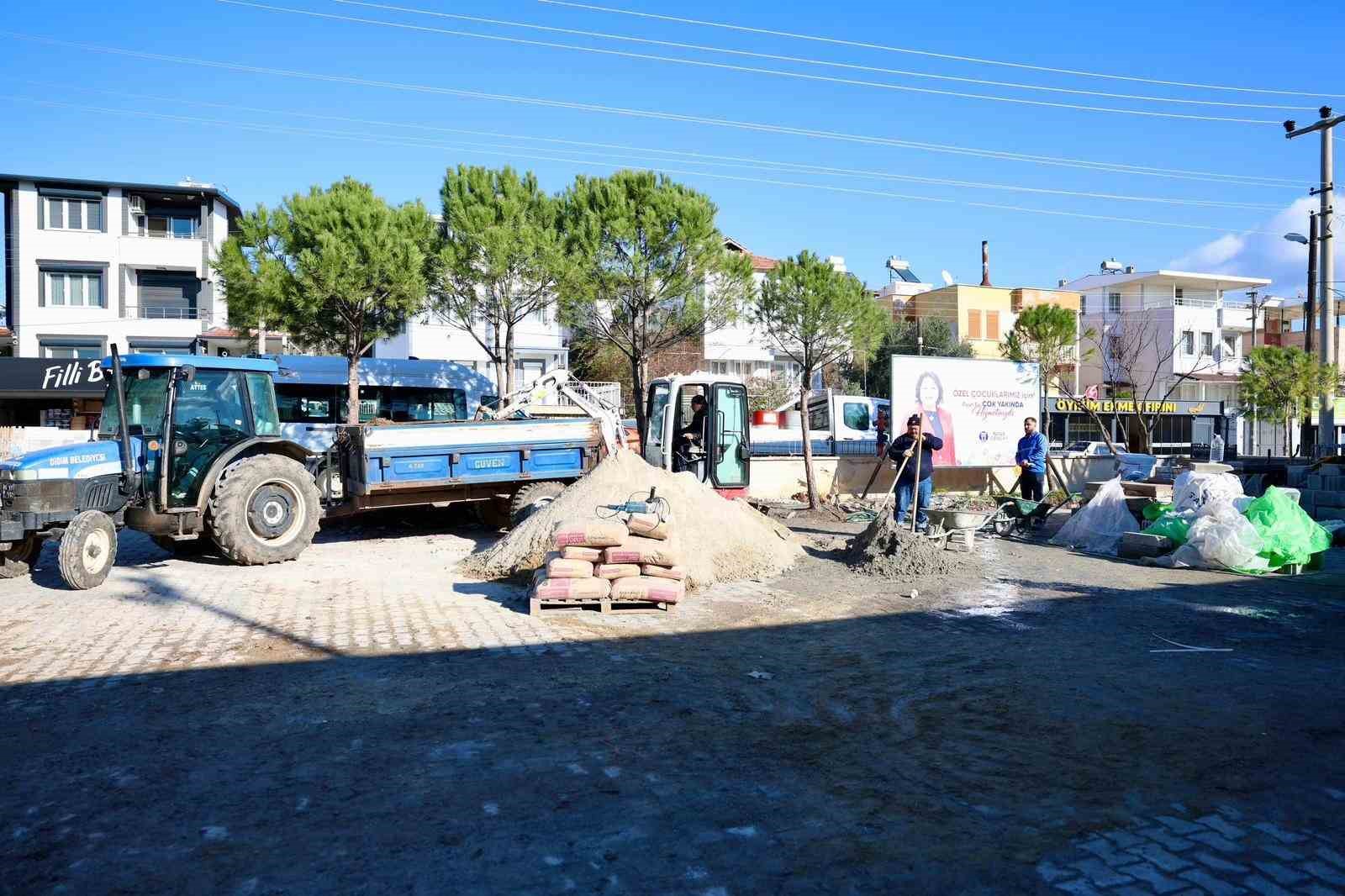 Başkan Gençay, Özel Çocuklar Oyun Evi’ndeki çalışmaları yerinde inceledi