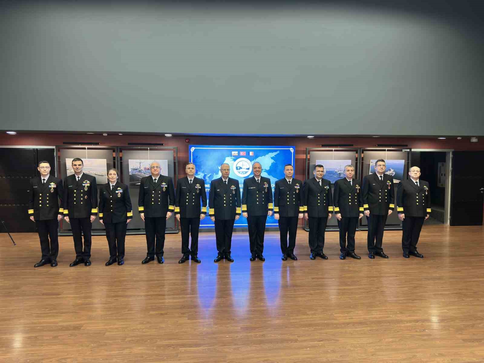 MKT Karadeniz Görev Grubu’nun komutası Türkiye’ye geçti