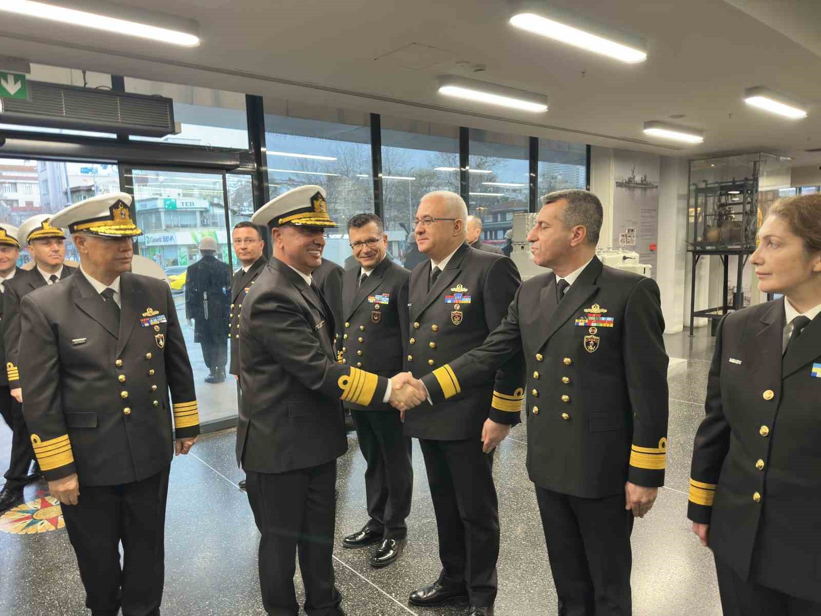 MKT Karadeniz Görev Grubu’nun komutası Türkiye’ye geçti