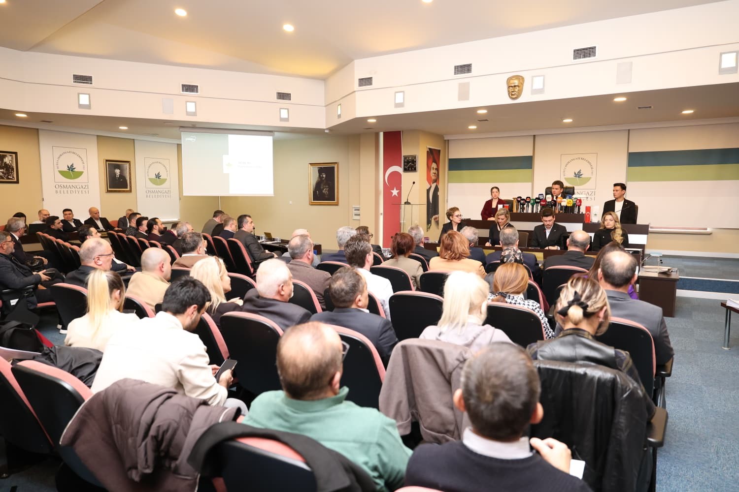 Osmangazi Belediyesi 2025 yılını tasarrufla geçirdi