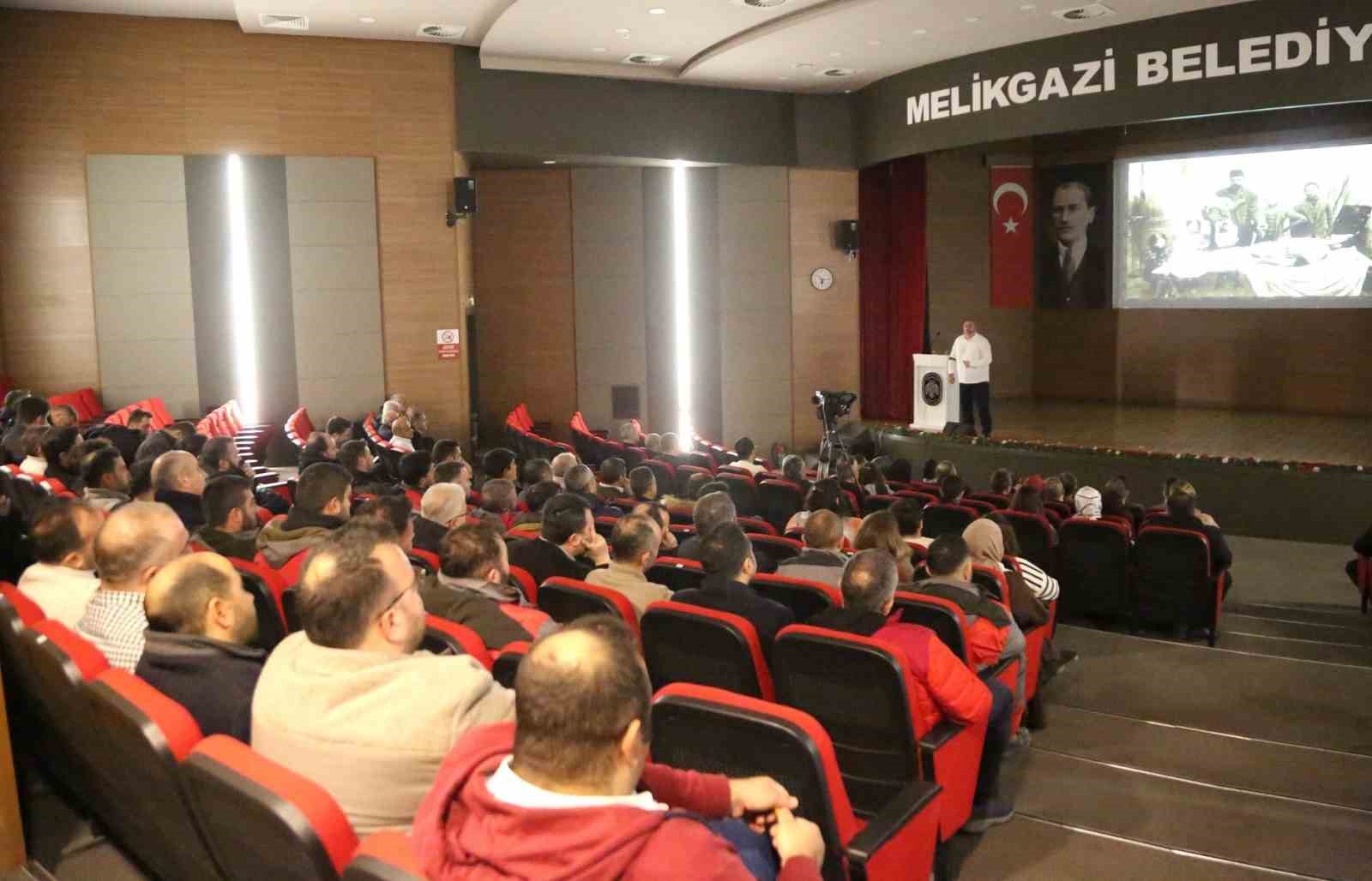 Melikgazi’de Çanakkale Ruhu yaşatıldı