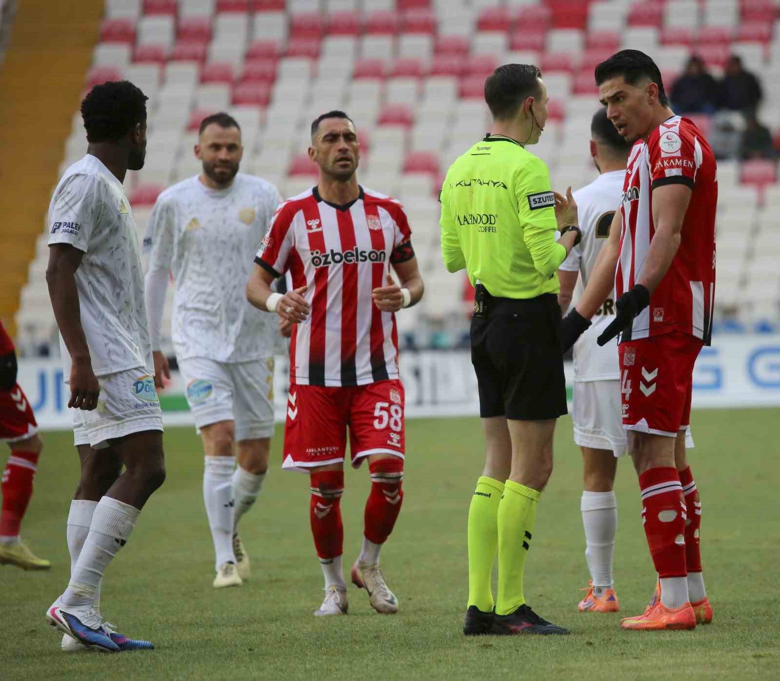 Trendyol 1. Lig: Özbelsan Sivasspor: 0 - Erzurumspor FK: 2