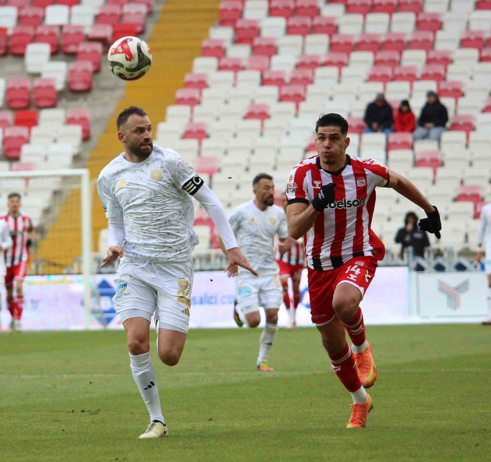 Trendyol 1. Lig: Özbelsan Sivasspor: 0 - Erzurumspor FK: 2