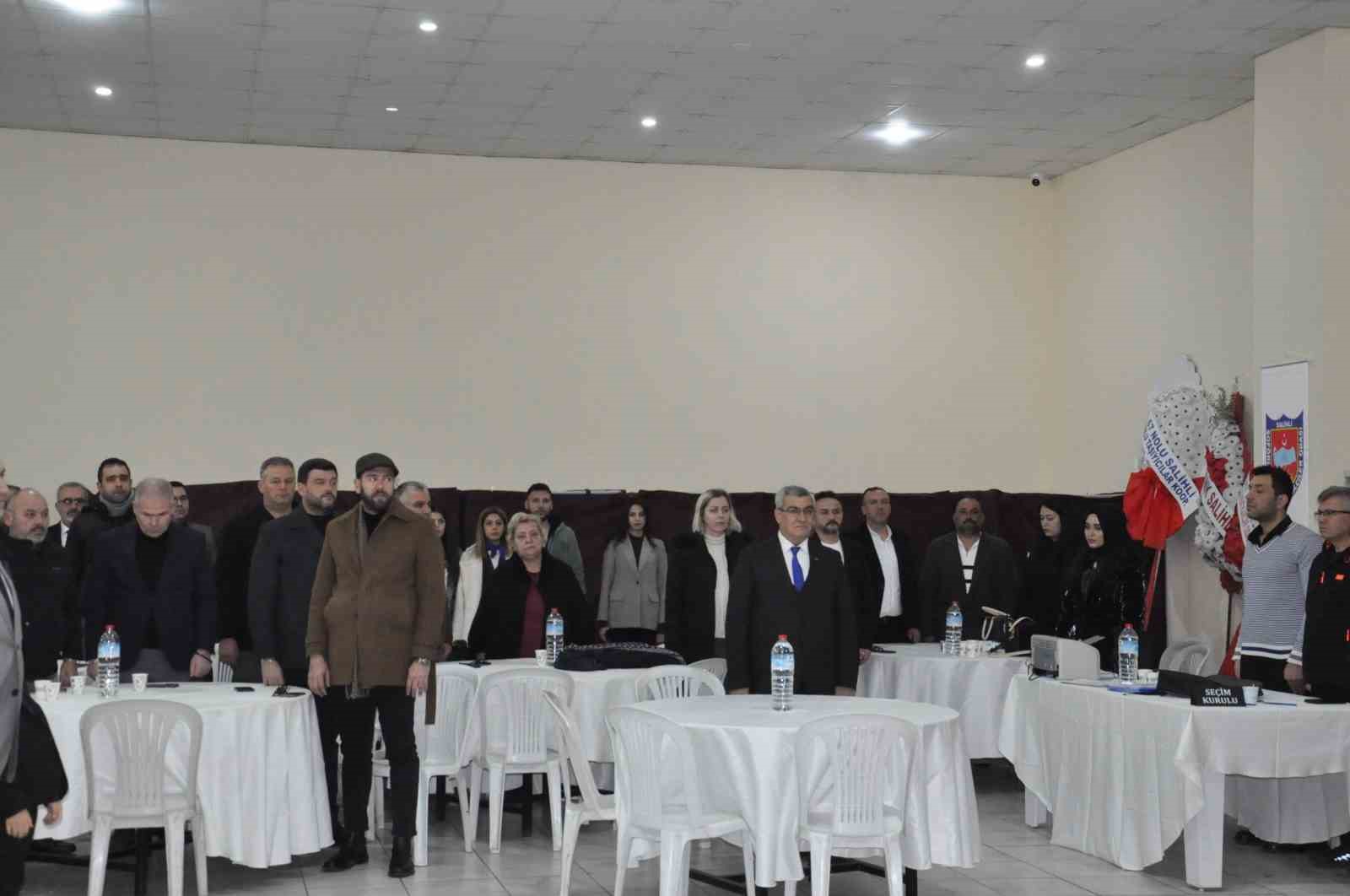 Salihli Şoförlerde Samet Balgönül, yeniden başkan seçildi