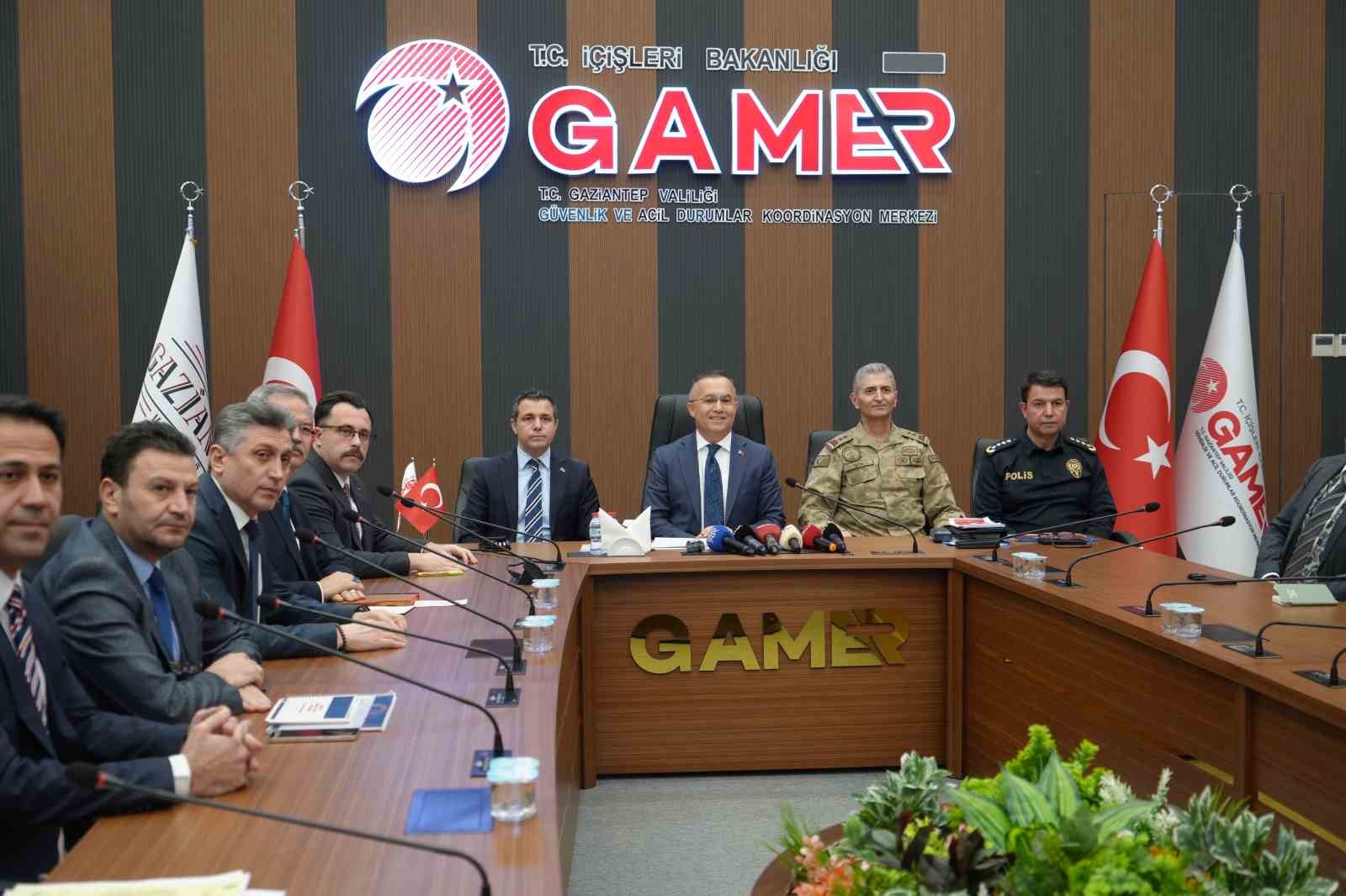 Gaziantep’te 626 terör operasyonu yapıldı, 662 kilo uyuşturucu ele geçirildi