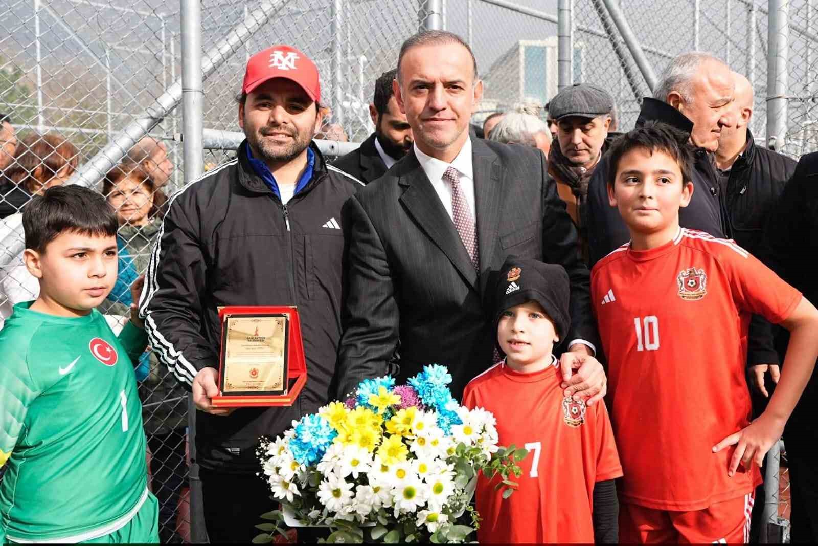 Sancaktepe’de gençliğe ve spora büyük yatırım: 19 Mayıs Gençlik ve Spor Parkı hizmete açıldı