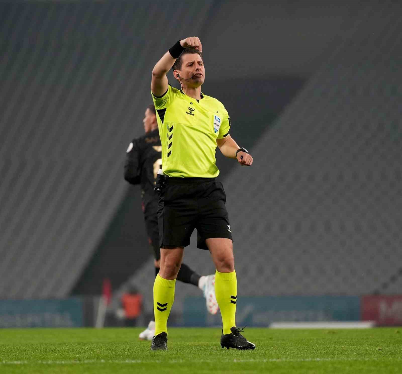 Halil Umut Meler, 4. kez Galatasaray - Fenerbahçe derbisini yönetecek