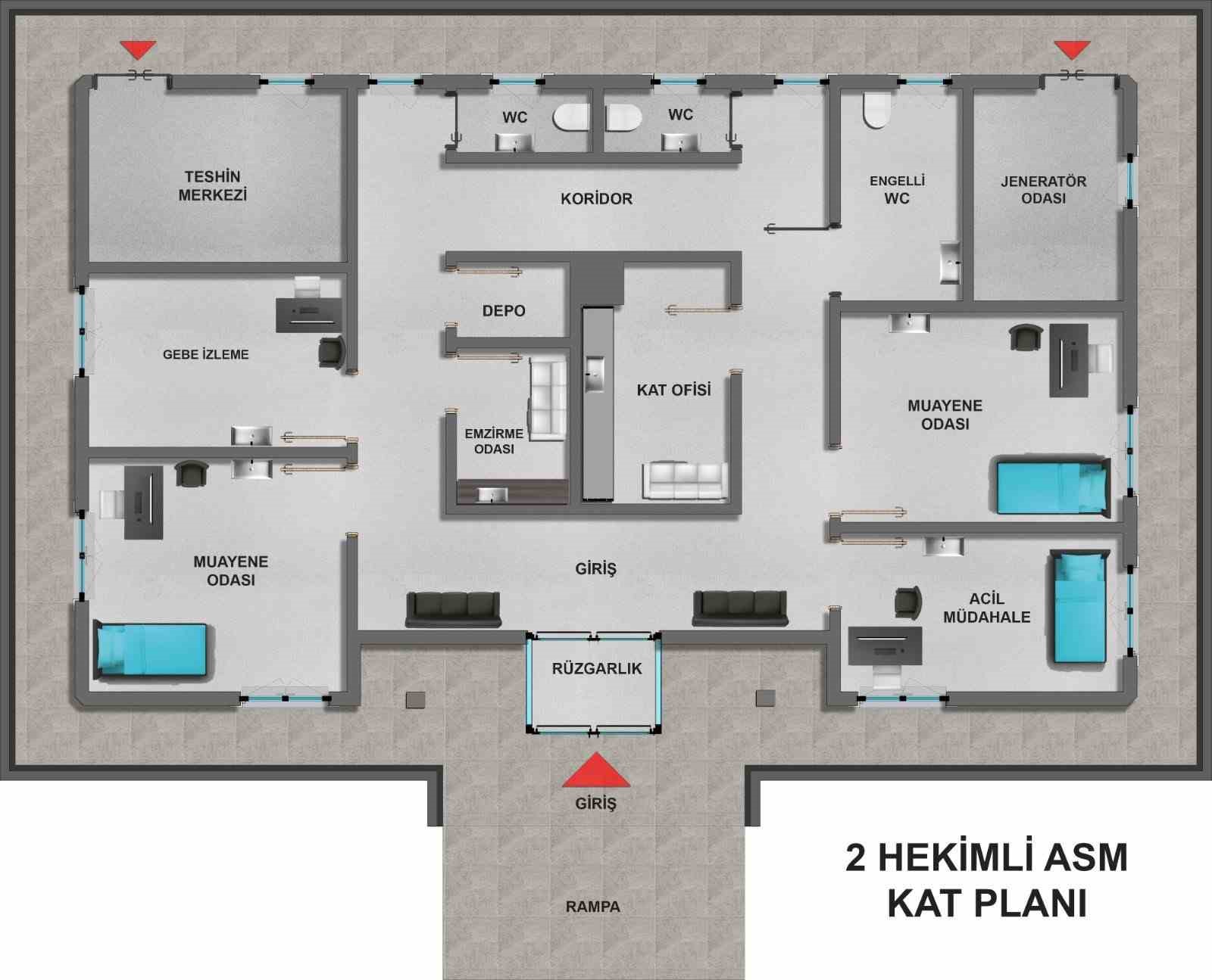 Akçadağ Esenbey Sağlık Ocağı’nın ihalesi yapıldı