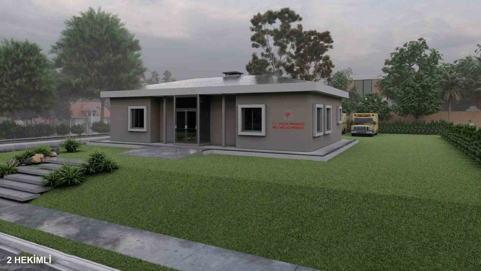 Akçadağ Esenbey Sağlık Ocağı’nın ihalesi yapıldı