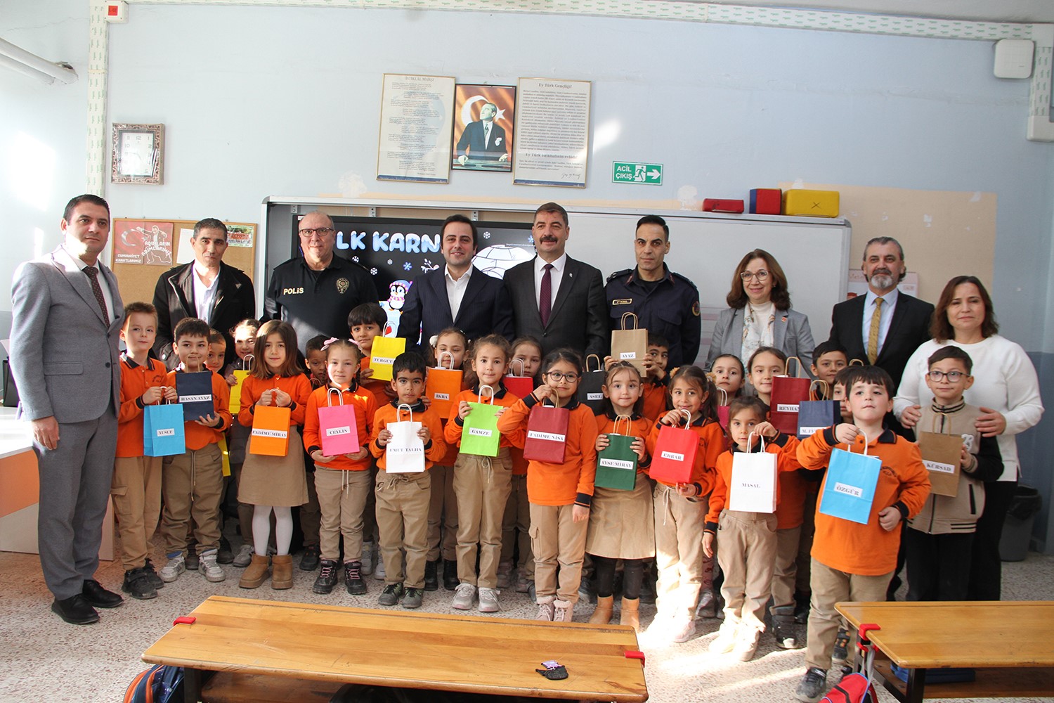 Manisa’da 266 bin öğrenci yarıyıl tatiline başladı