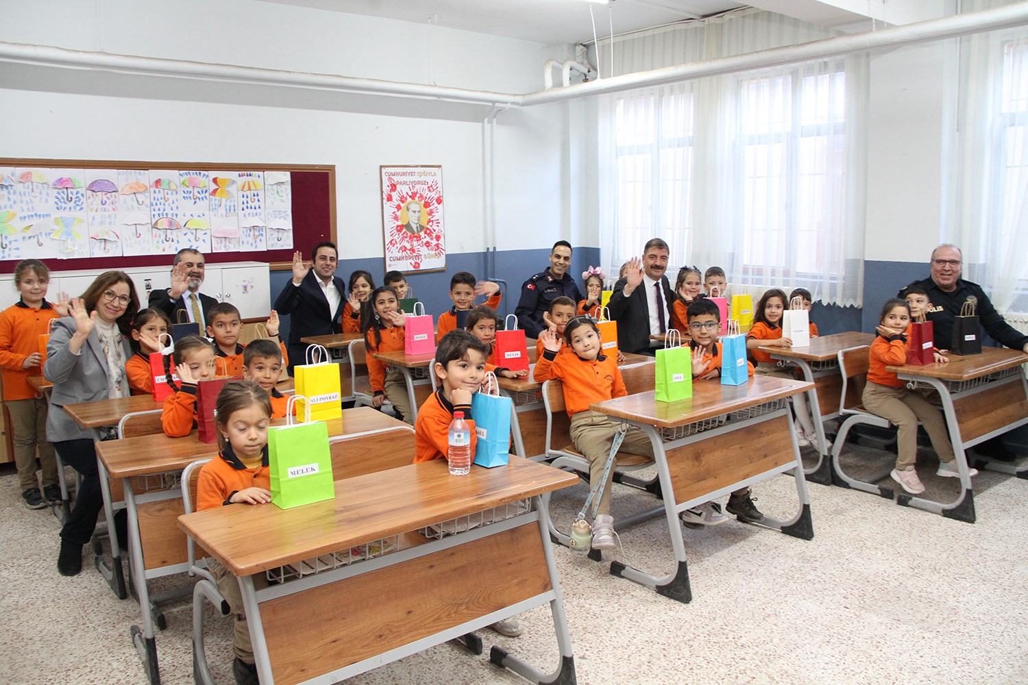 Manisa’da 266 bin öğrenci yarıyıl tatiline başladı