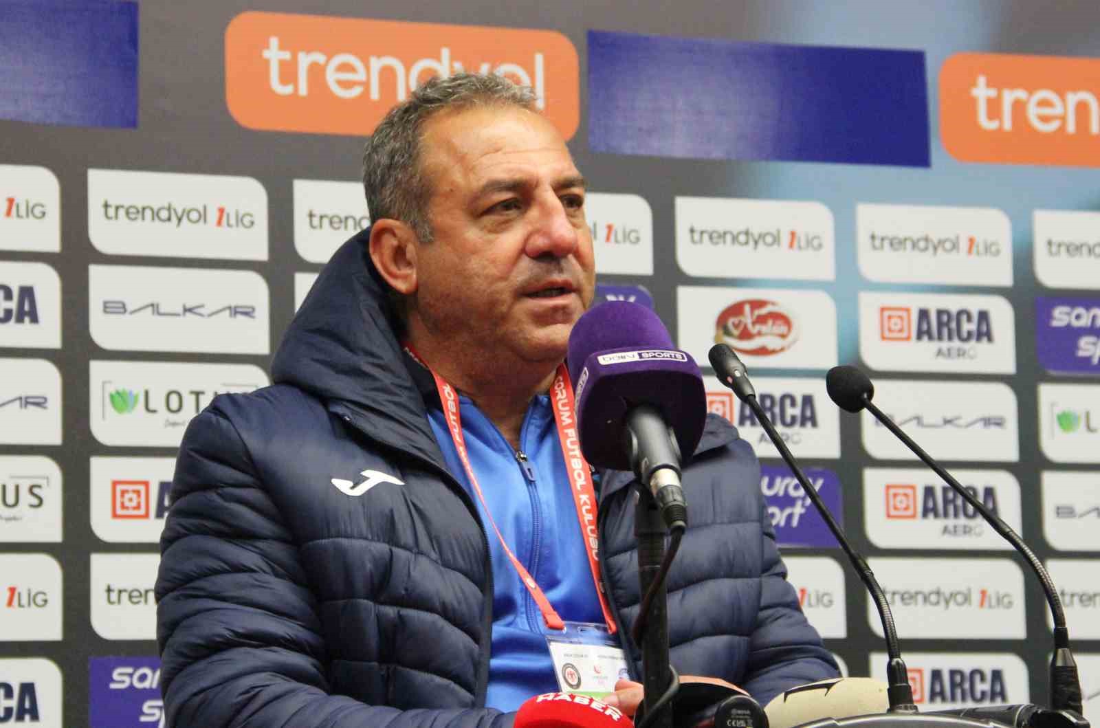 Fatih Tevek: “Gençlerimiz son dakikaya kadar oyunu bırakmadılar”