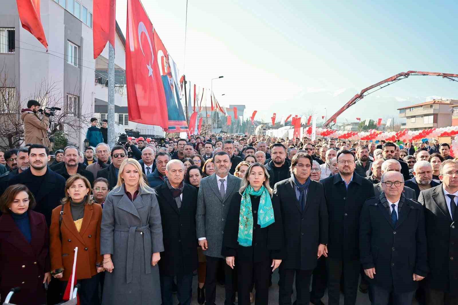 Egekent Karaman Güneşli Günler Çocuk Gelişim Merkezinin temel atma töreni düzenlendi
