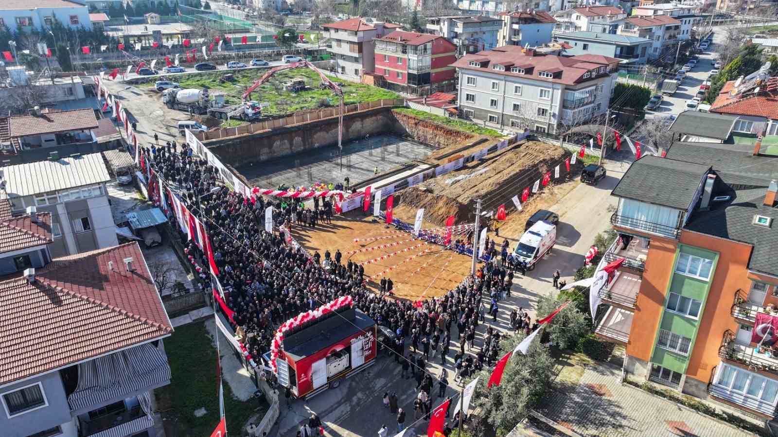 Egekent Karaman Güneşli Günler Çocuk Gelişim Merkezinin temel atma töreni düzenlendi