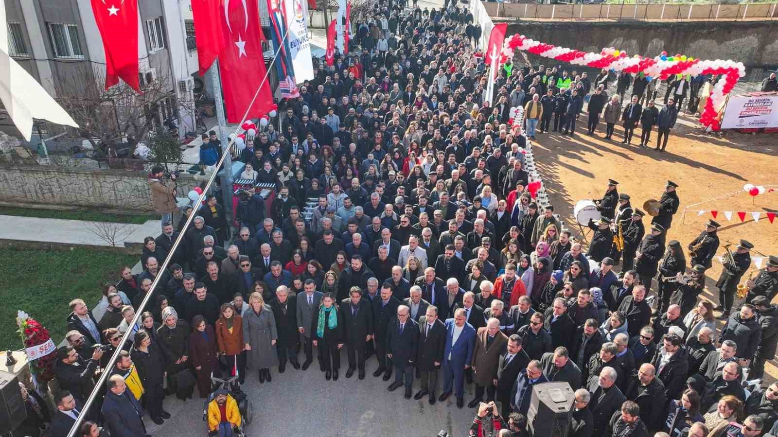 Egekent Karaman Güneşli Günler Çocuk Gelişim Merkezinin temel atma töreni düzenlendi
