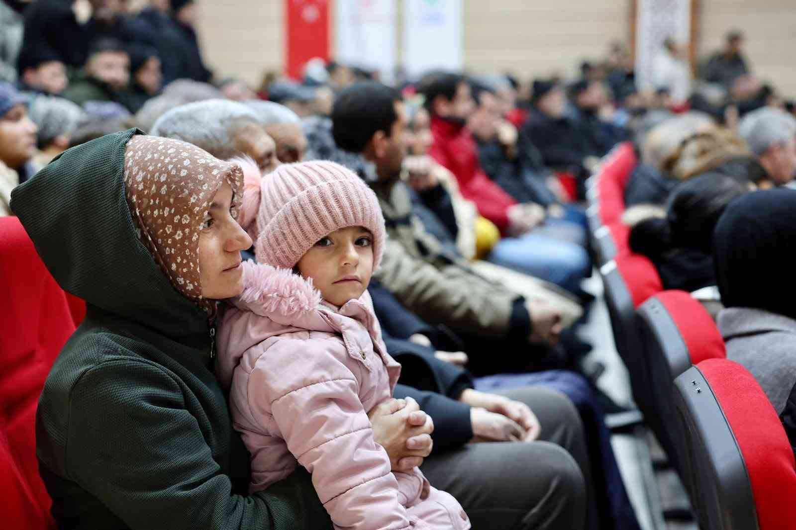 Erzincan’da bin 760 sosyal konutun kura çekilişi yapıldı