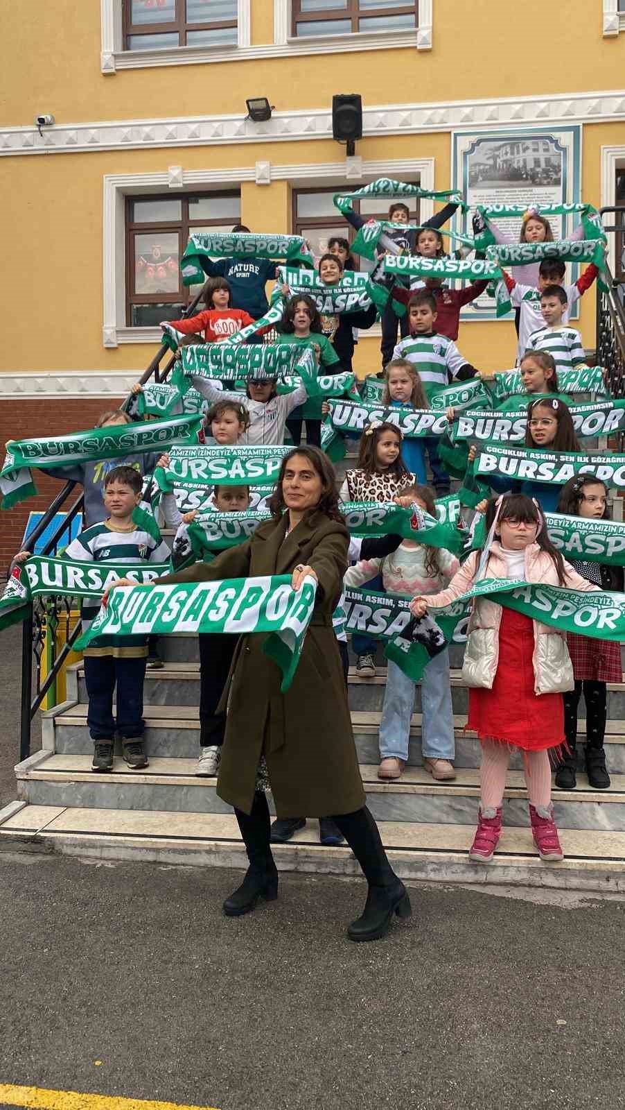 Karne sevinci Bursaspor coşkusuyla taçlandı