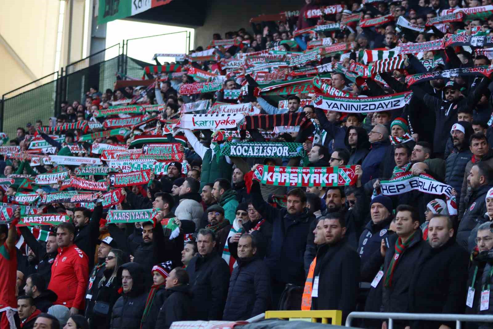 TFF 3. Lig: Karşıyaka: 0 - Belediye Kütahyaspor: 1