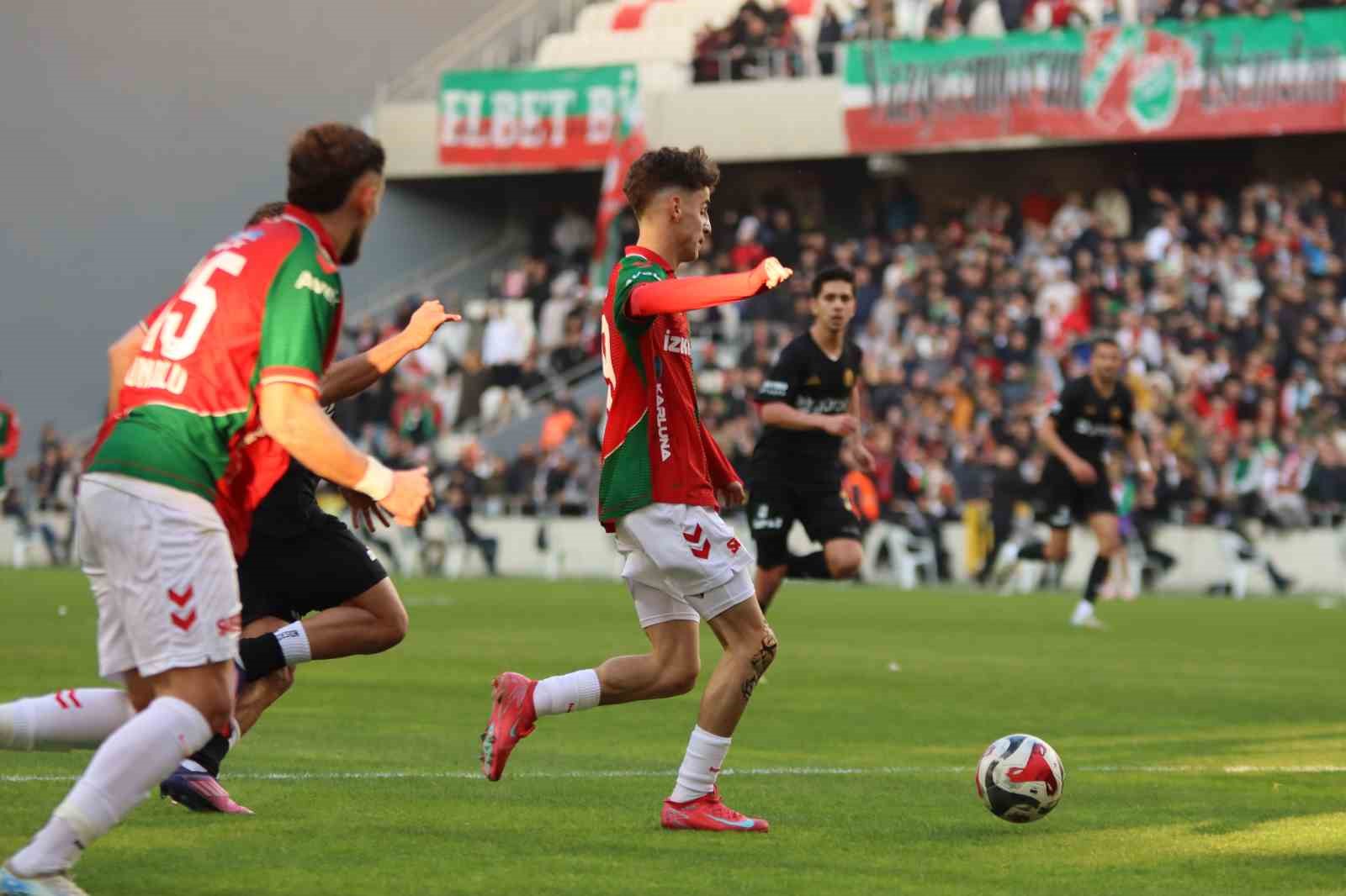 TFF 3. Lig: Karşıyaka: 0 - Belediye Kütahyaspor: 1