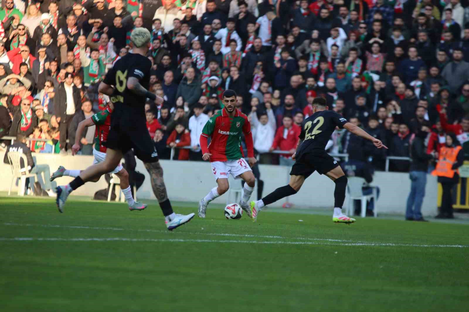 TFF 3. Lig: Karşıyaka: 0 - Belediye Kütahyaspor: 1