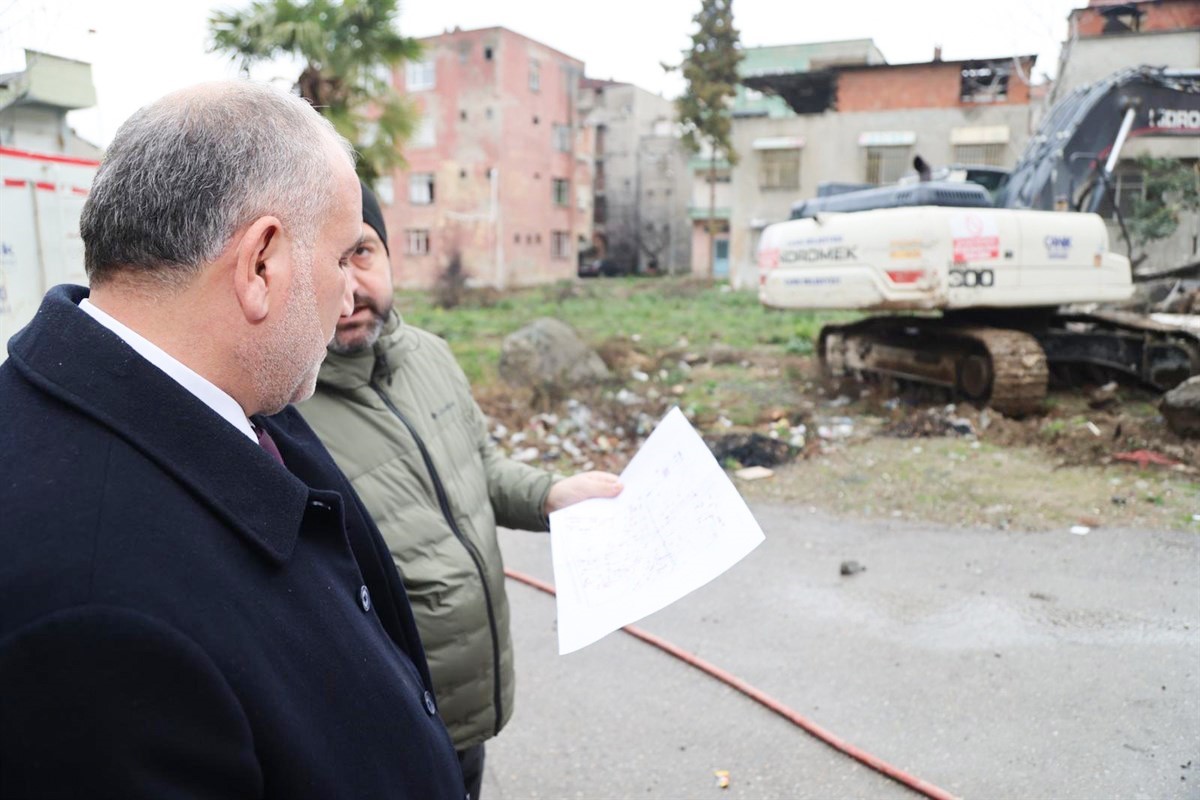 Canik’te depreme dayanıksız 2 bin 864 bağımsız birime neşter